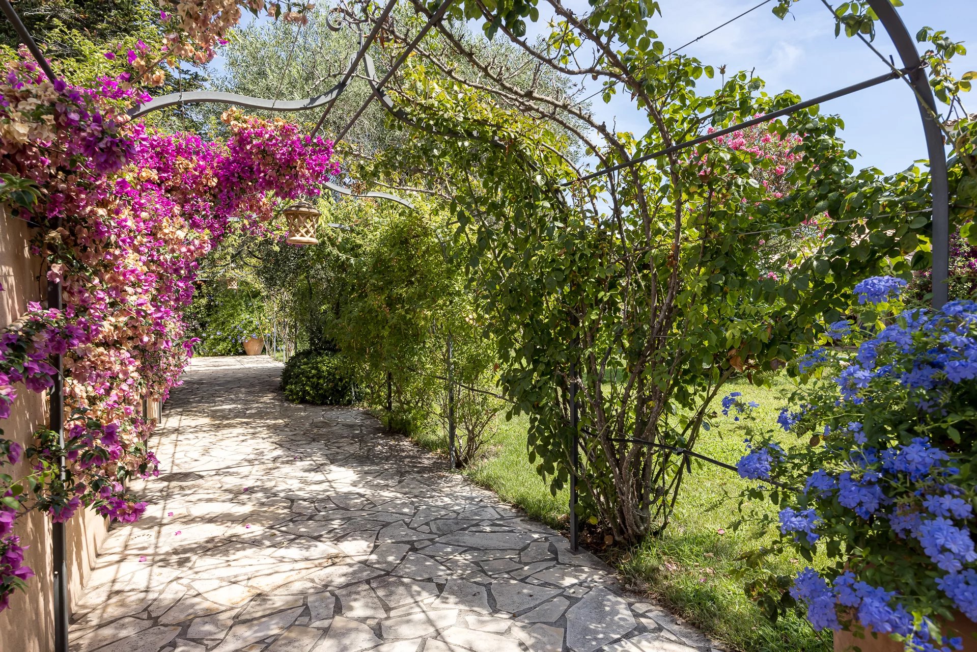 Cap d'Antibes - 4 bedrooms villa