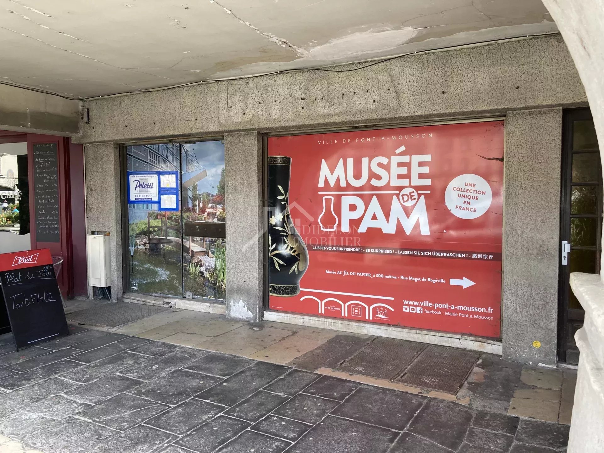 Agence immobilière de 