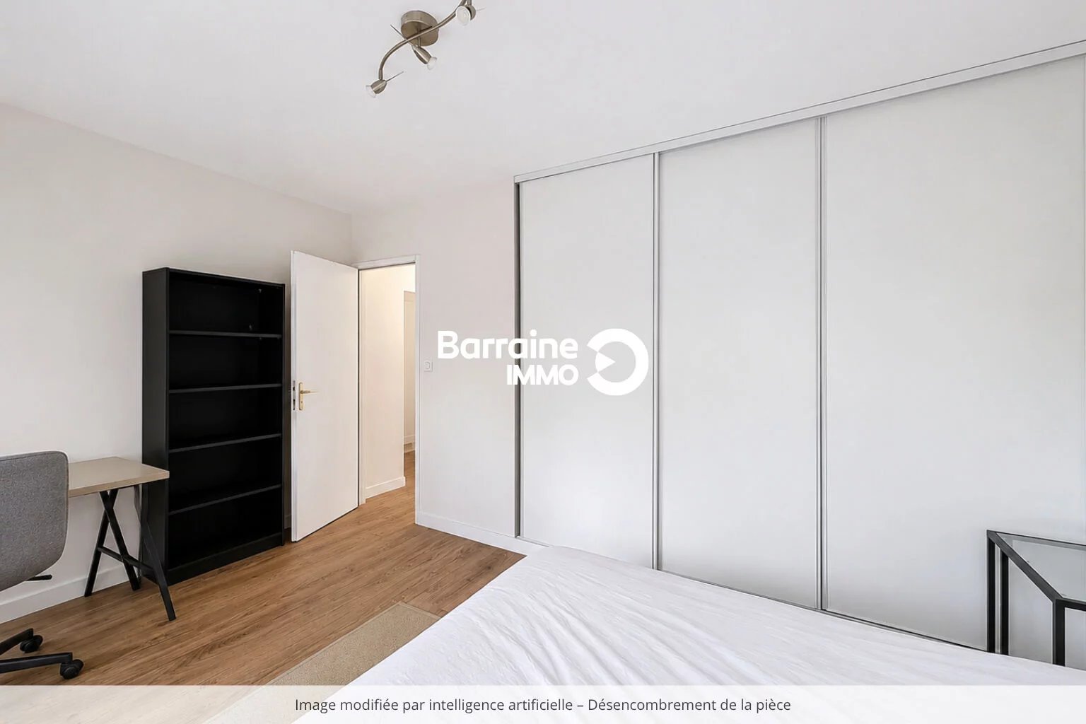 LOCATION BREST CENTRE-VILLE APPARTEMENT T3 MEUBLLE