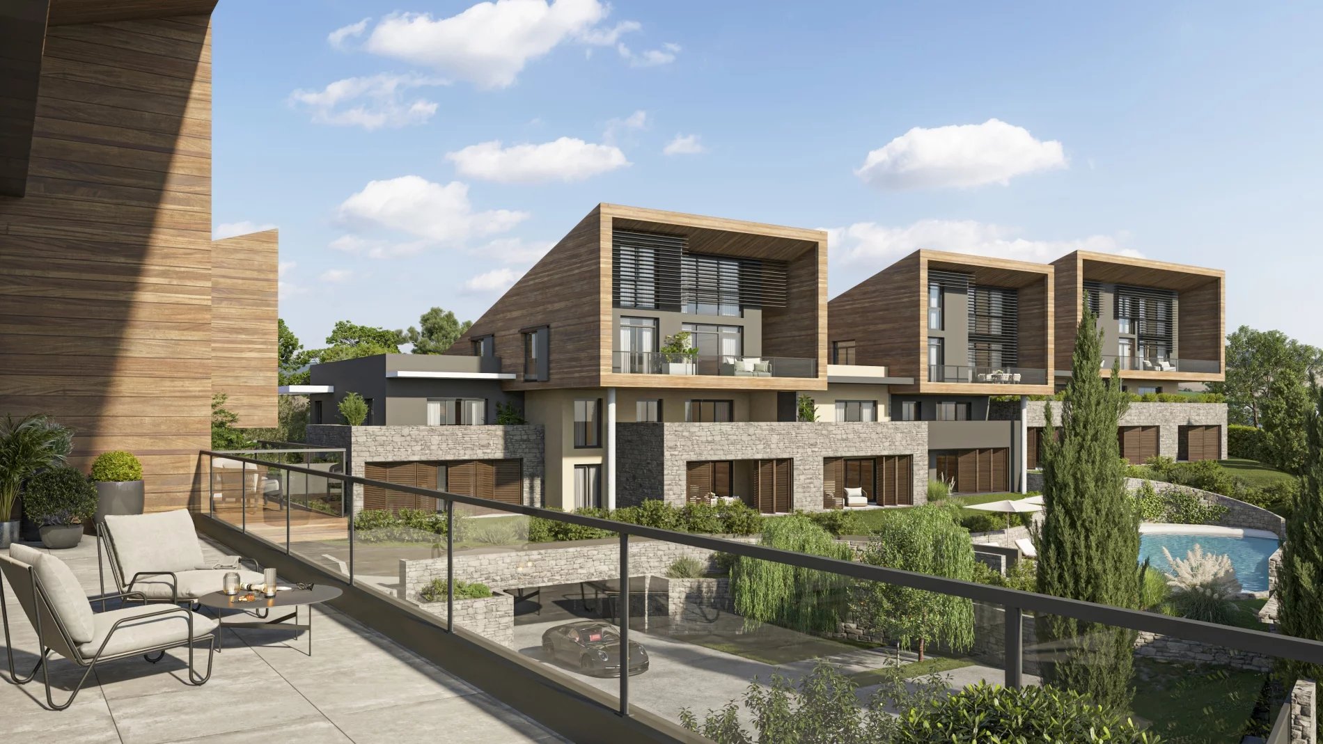 30 New-build luxury apartments overlooking the golf, Opio