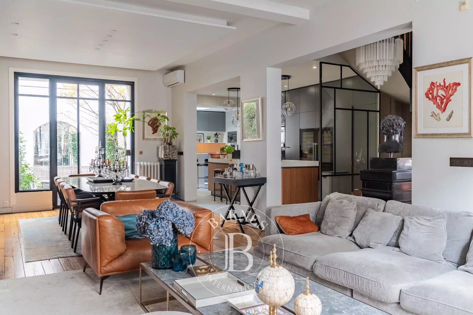 Neuilly - Perronet - Private lane - 4-bed private mansion - picture 5