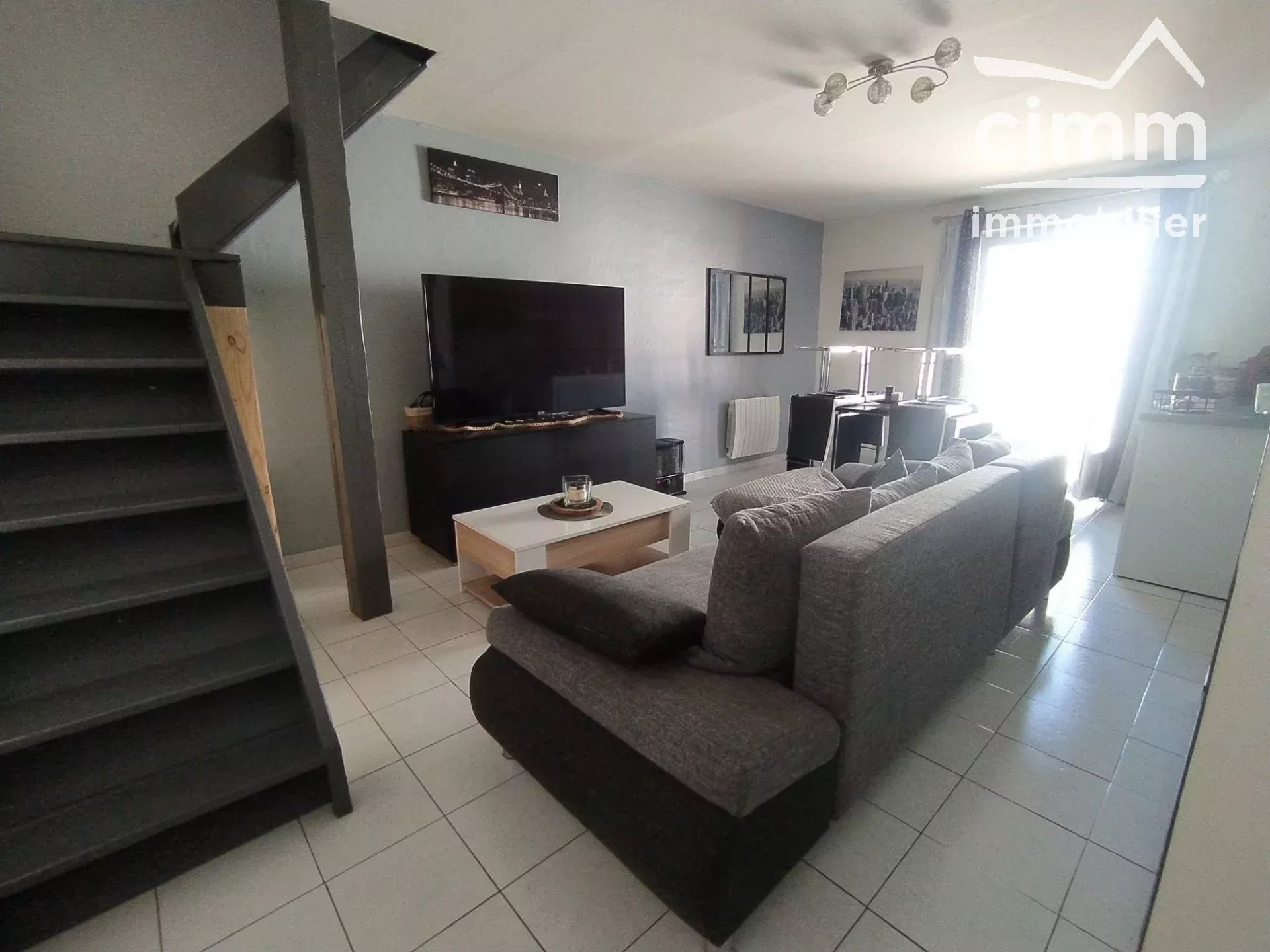 Duplex 3 pièces de 54 m² au cœur de Jouy-sur-Morin