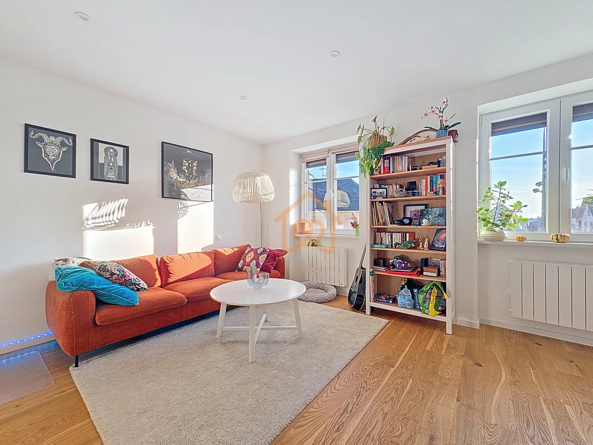 Magnifique T3 très lumineux à Truchtersheim