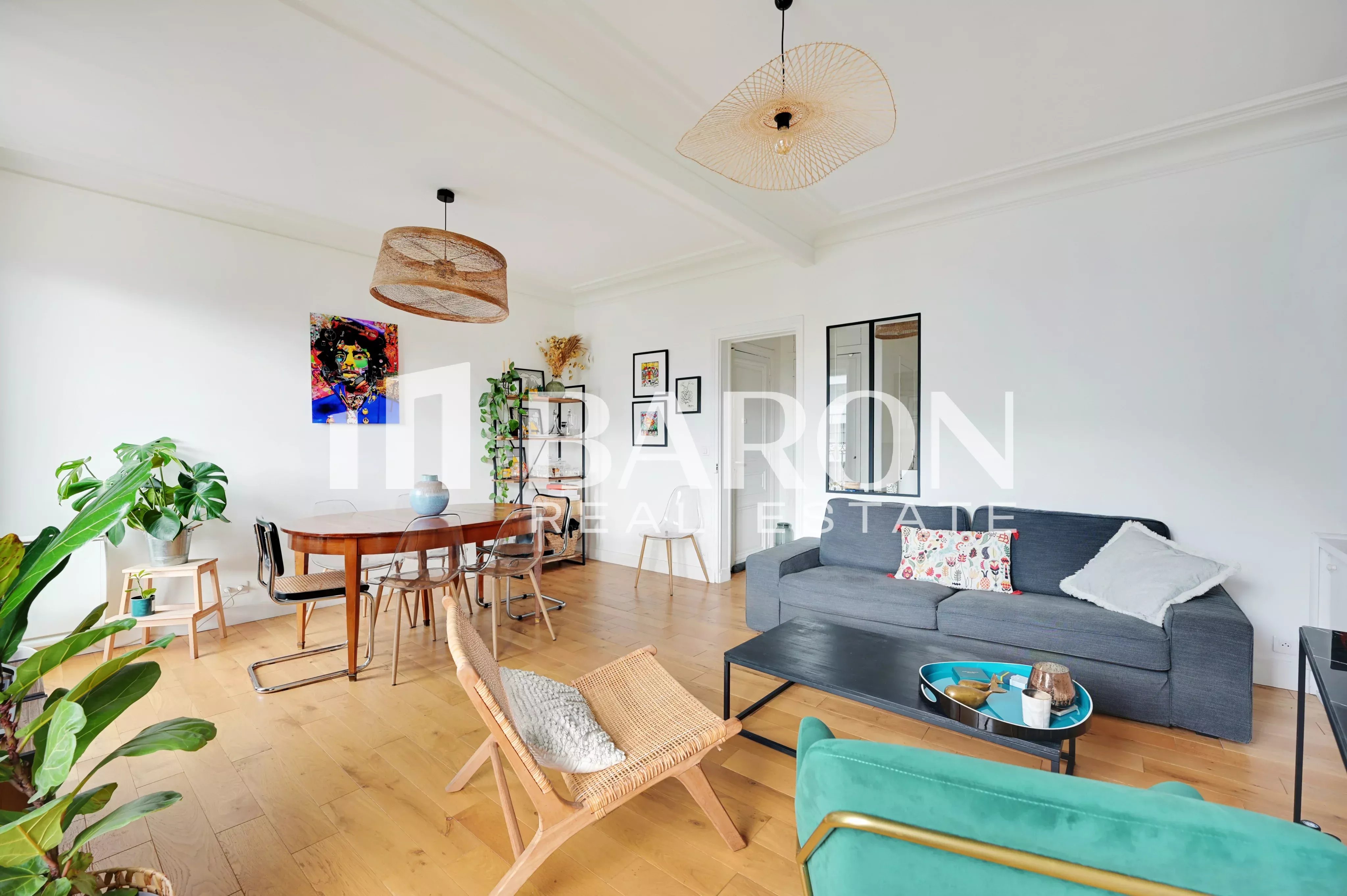 Marché Billancourt - 63M2 - 2 chambres - Photo 2
