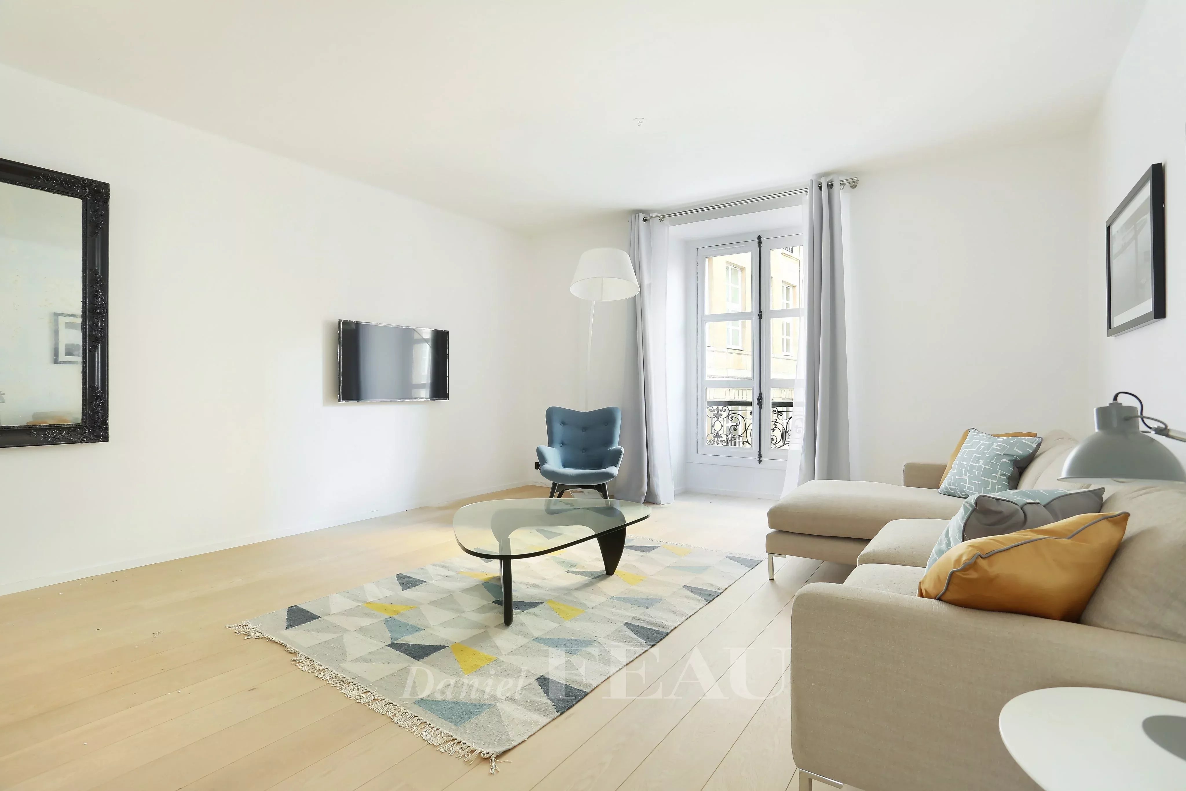 Rental Apartment Paris 1st
