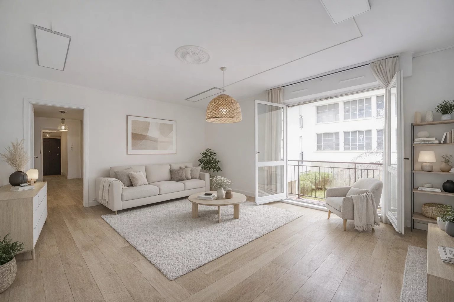 PARIS 11 - APPARTEMENT FAMILIAL 91M2 4PIECES- TRAVAUX A PREVOIR - Image 1