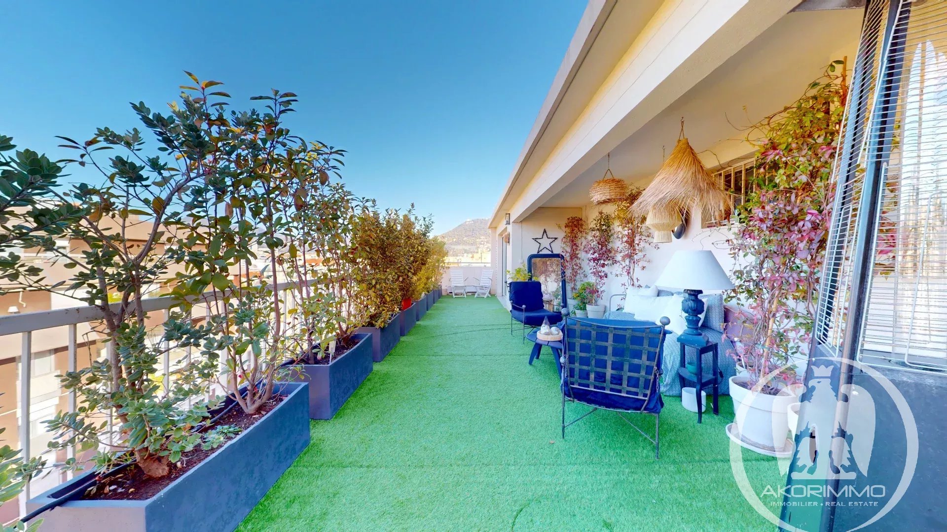 Vente Appartement - Nice Riquier