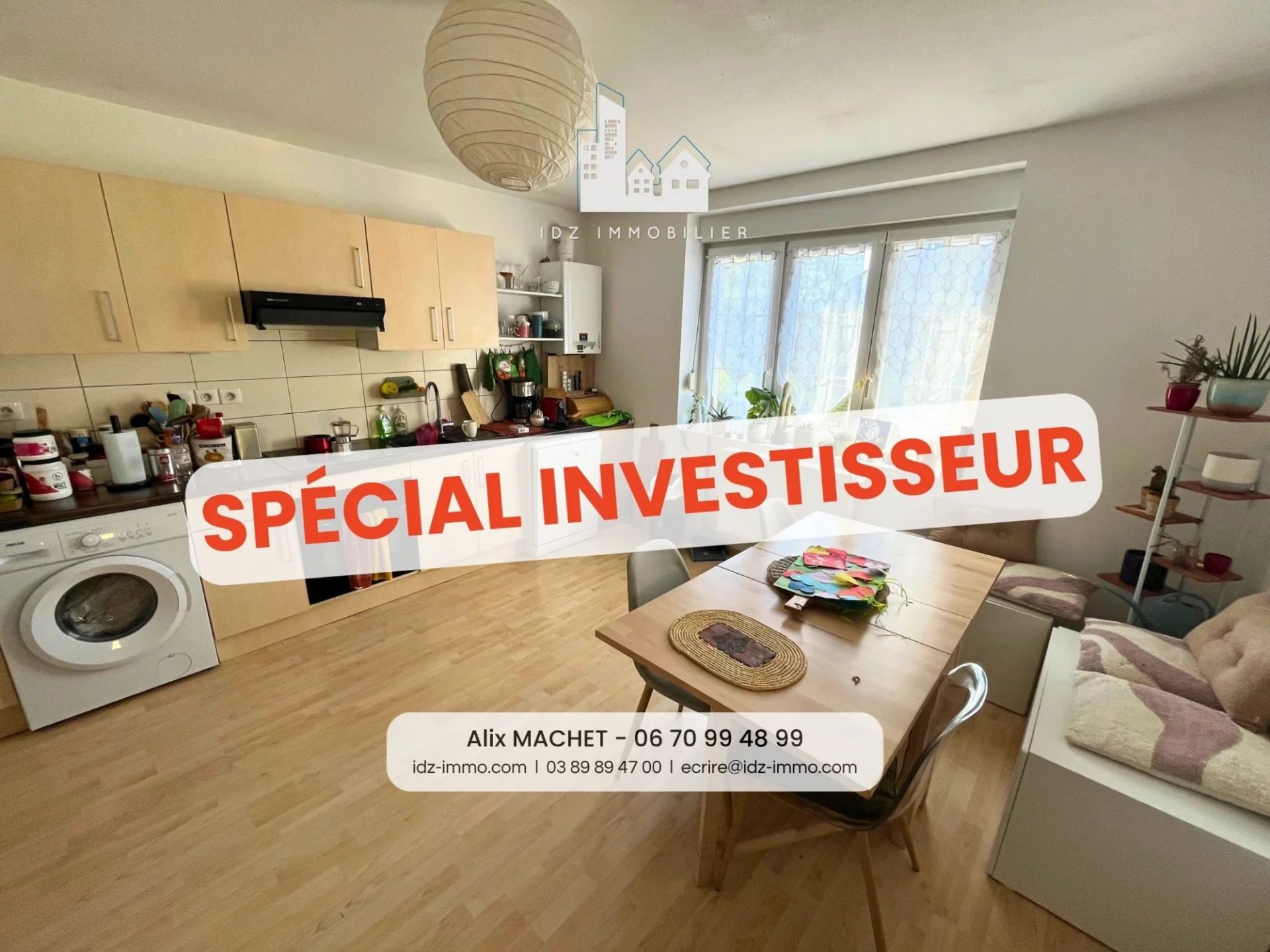 Vente Immeuble Saint-Louis