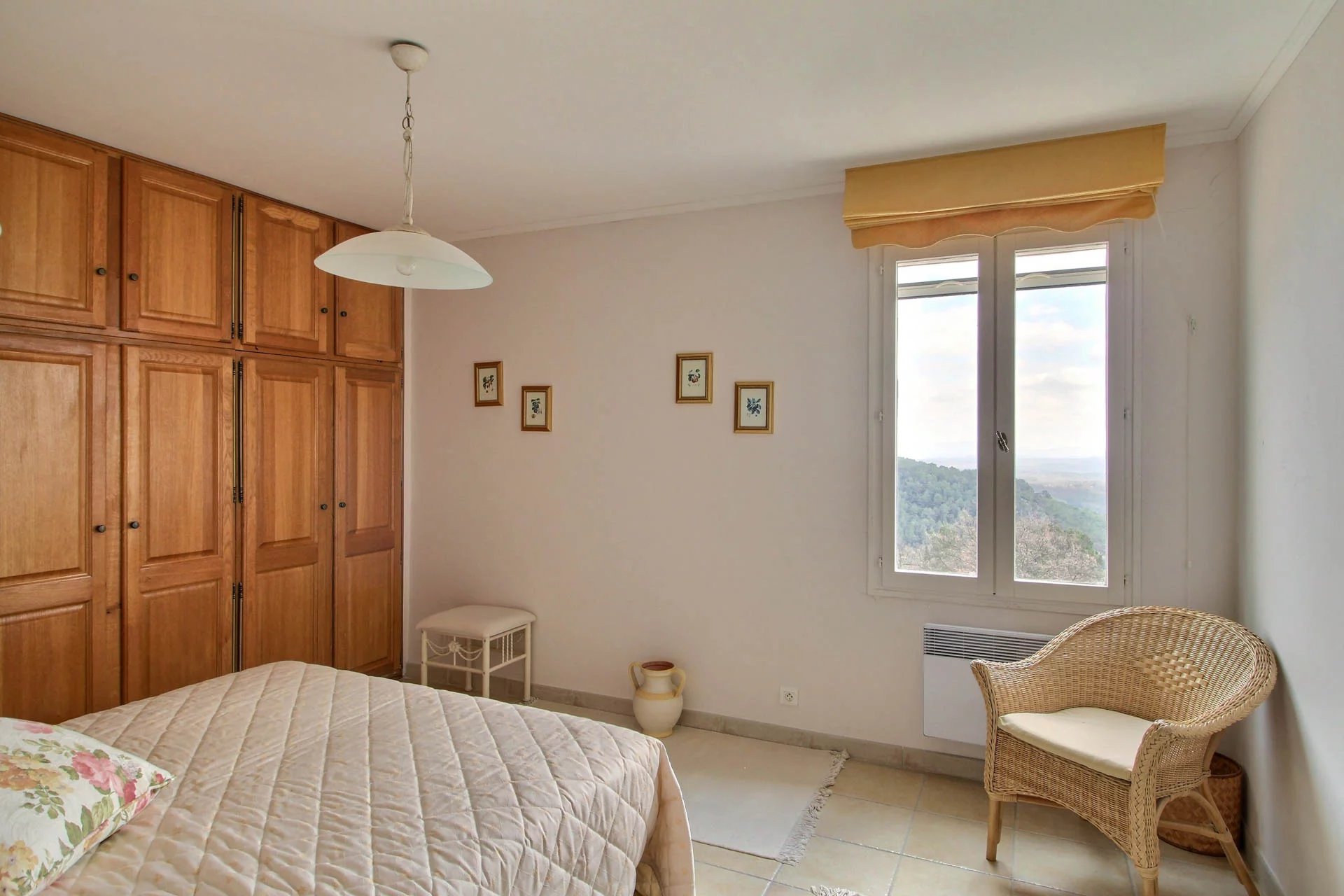 Villa with panoramic views - Seillans