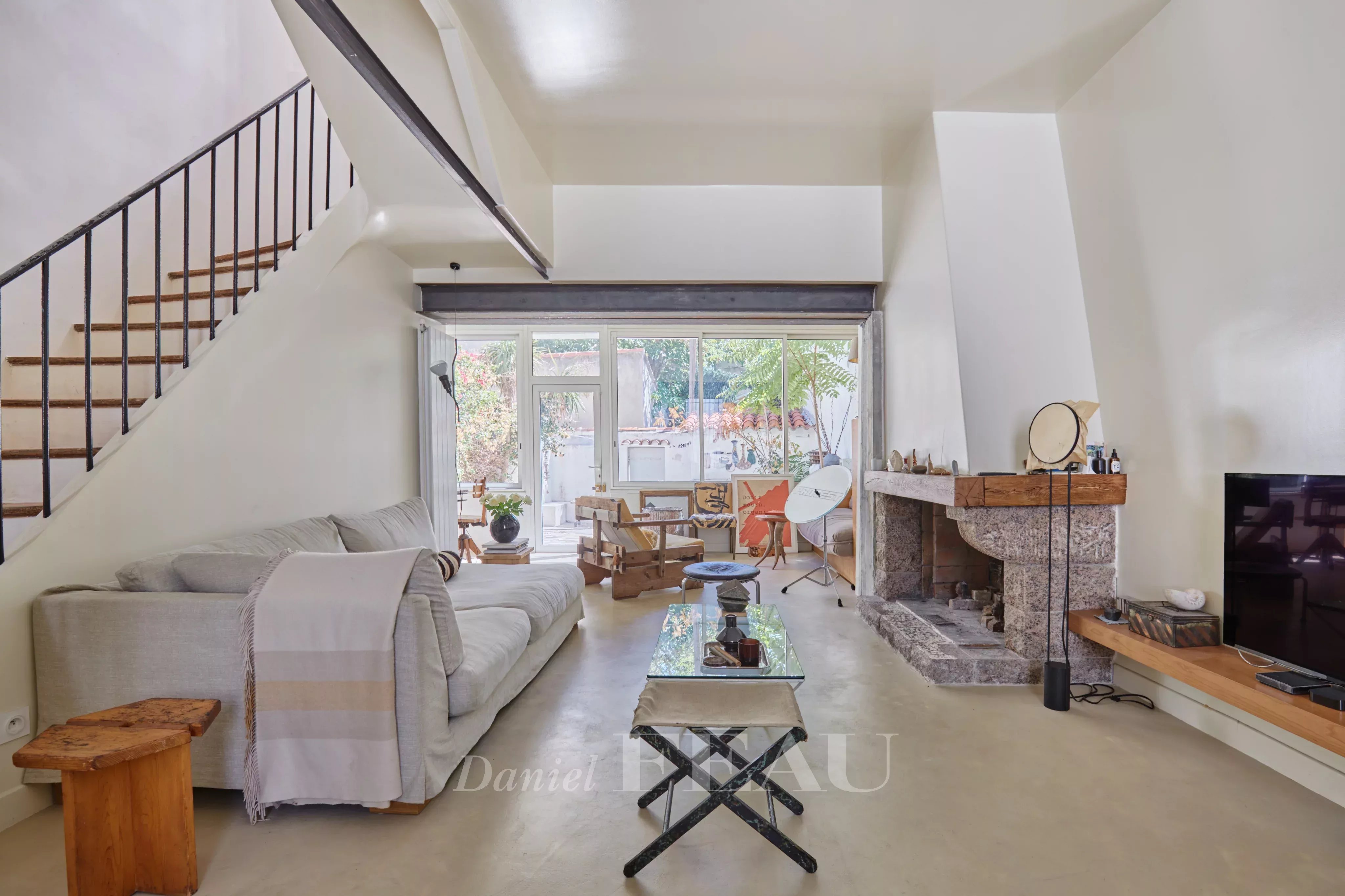 Marseille 7th District – A meticulously renovated Town House