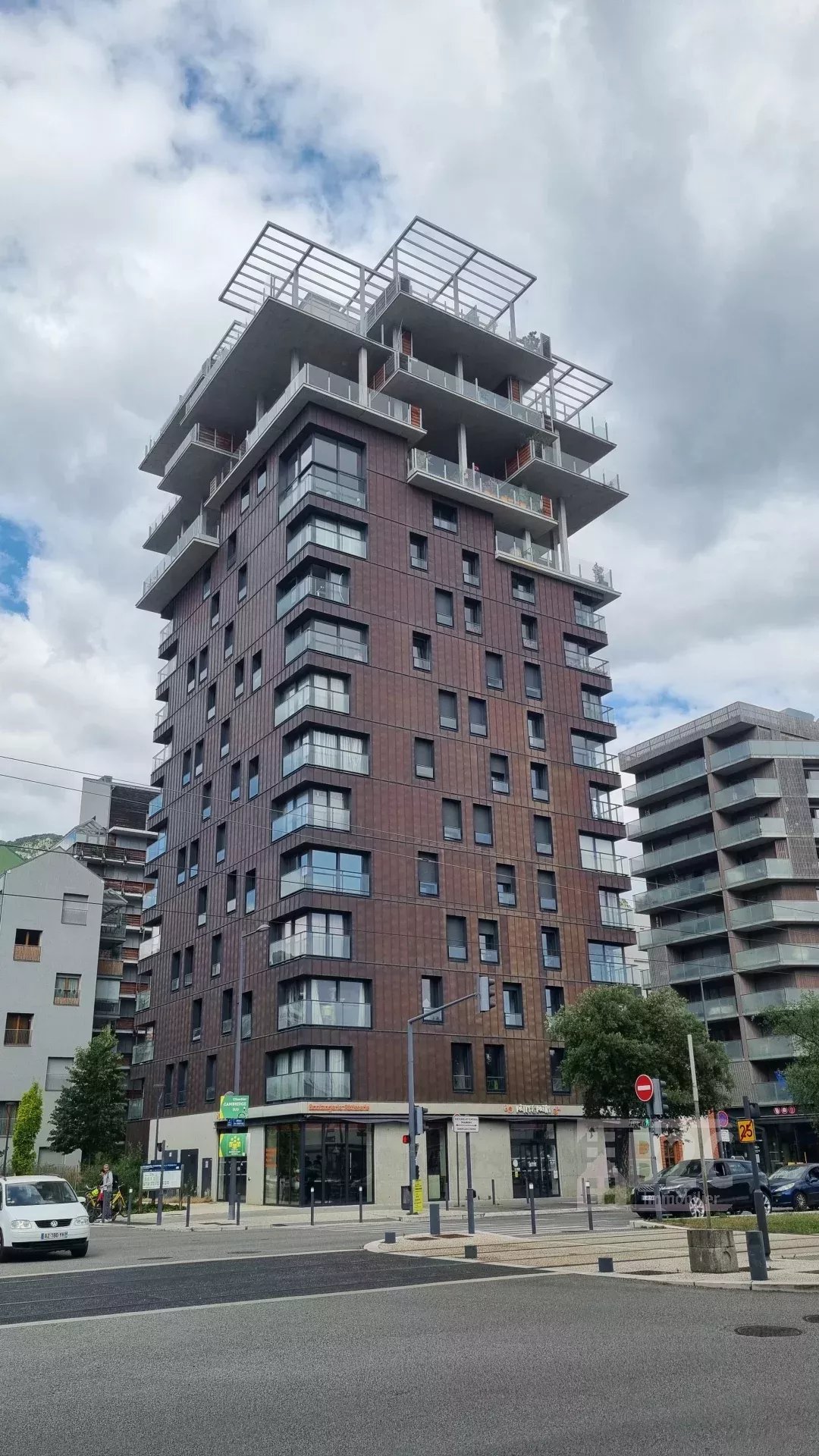 Agence immobilière de 