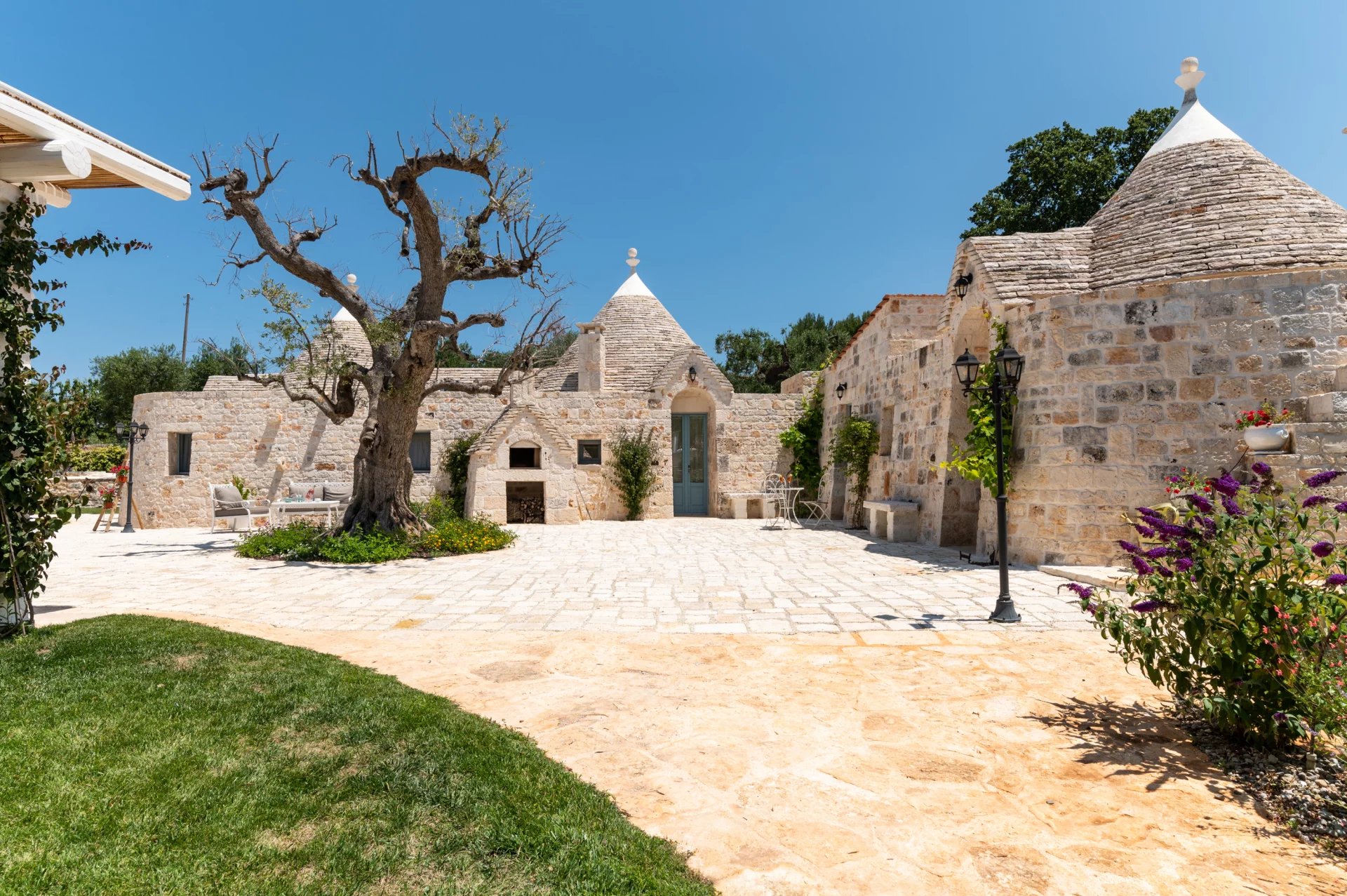Seasonal rental Villa Castellana Grotte