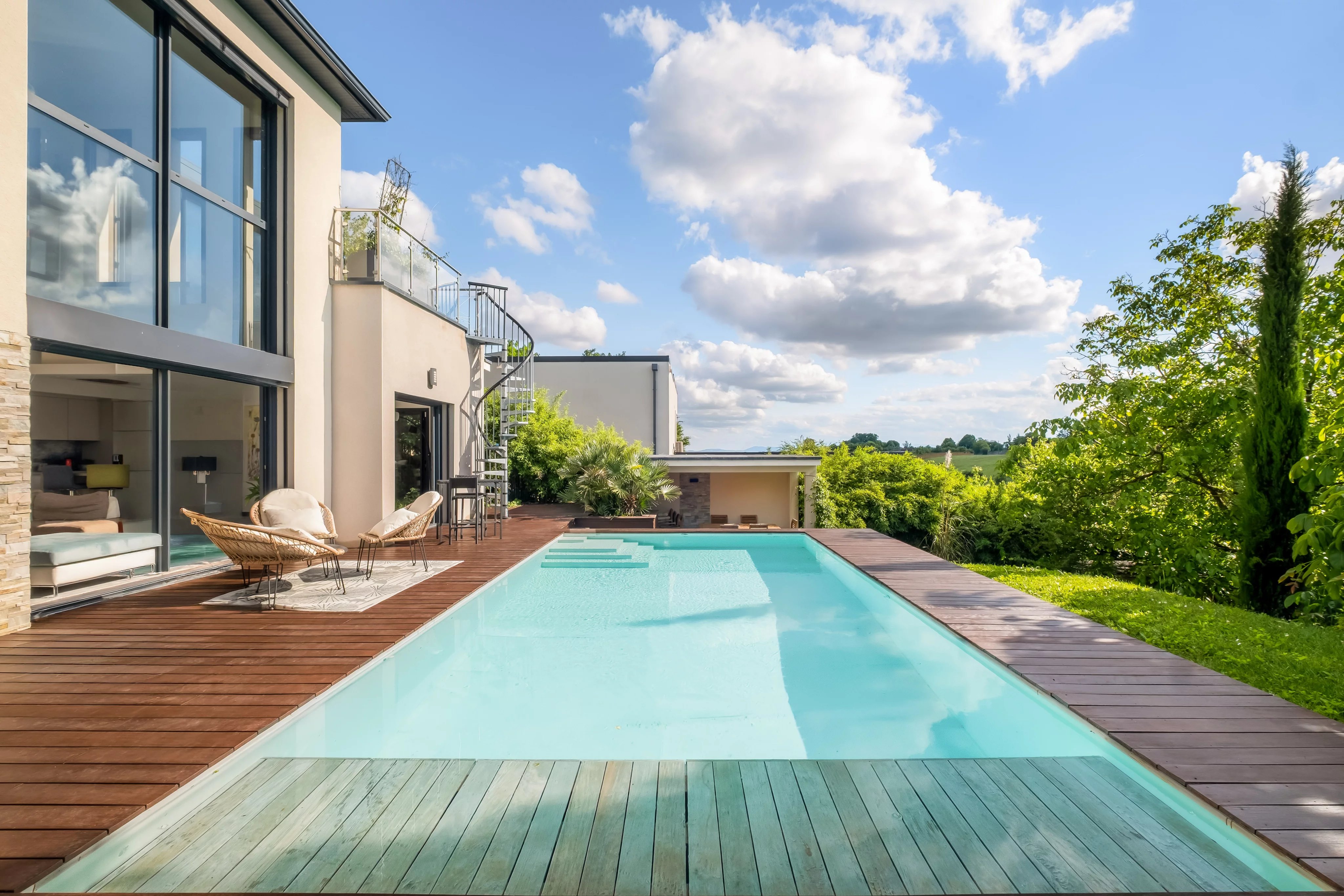 Agence immobilière de 