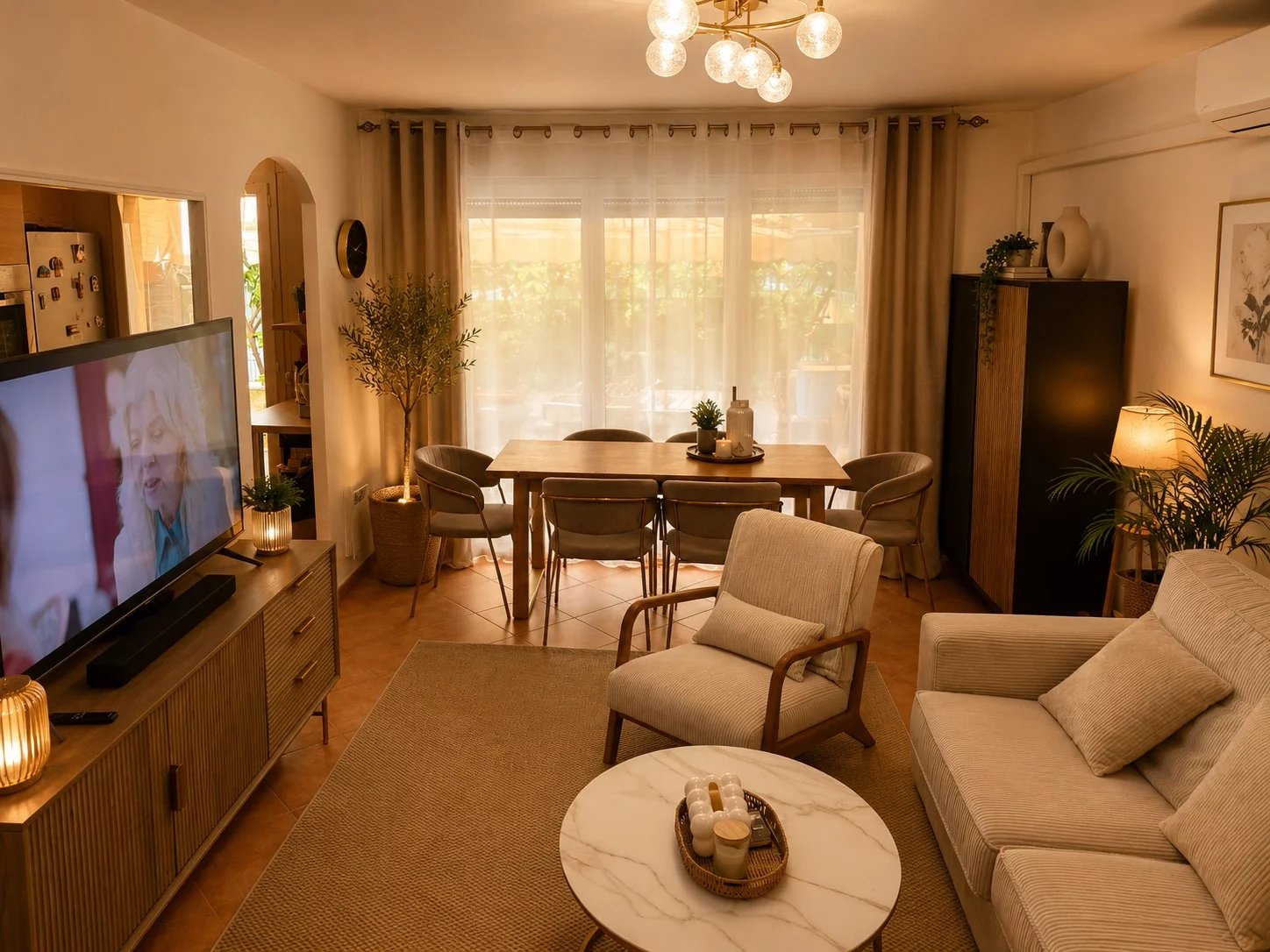 EXCLUSIVITY MENTON – BORRIGO AREA – 2-BEDROOM APARTMENT WITH TERRACE, GARDEN, GARAGE AND CELLAR – EXCELLENT RENTAL INVESTMENT