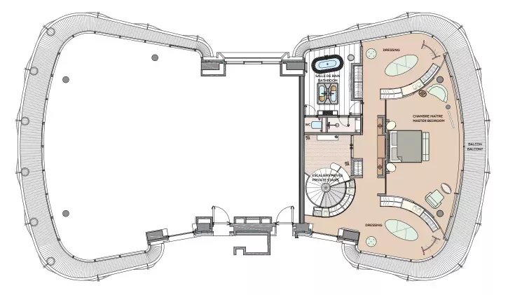 APPARTEMENT TRIPLEX MONACO