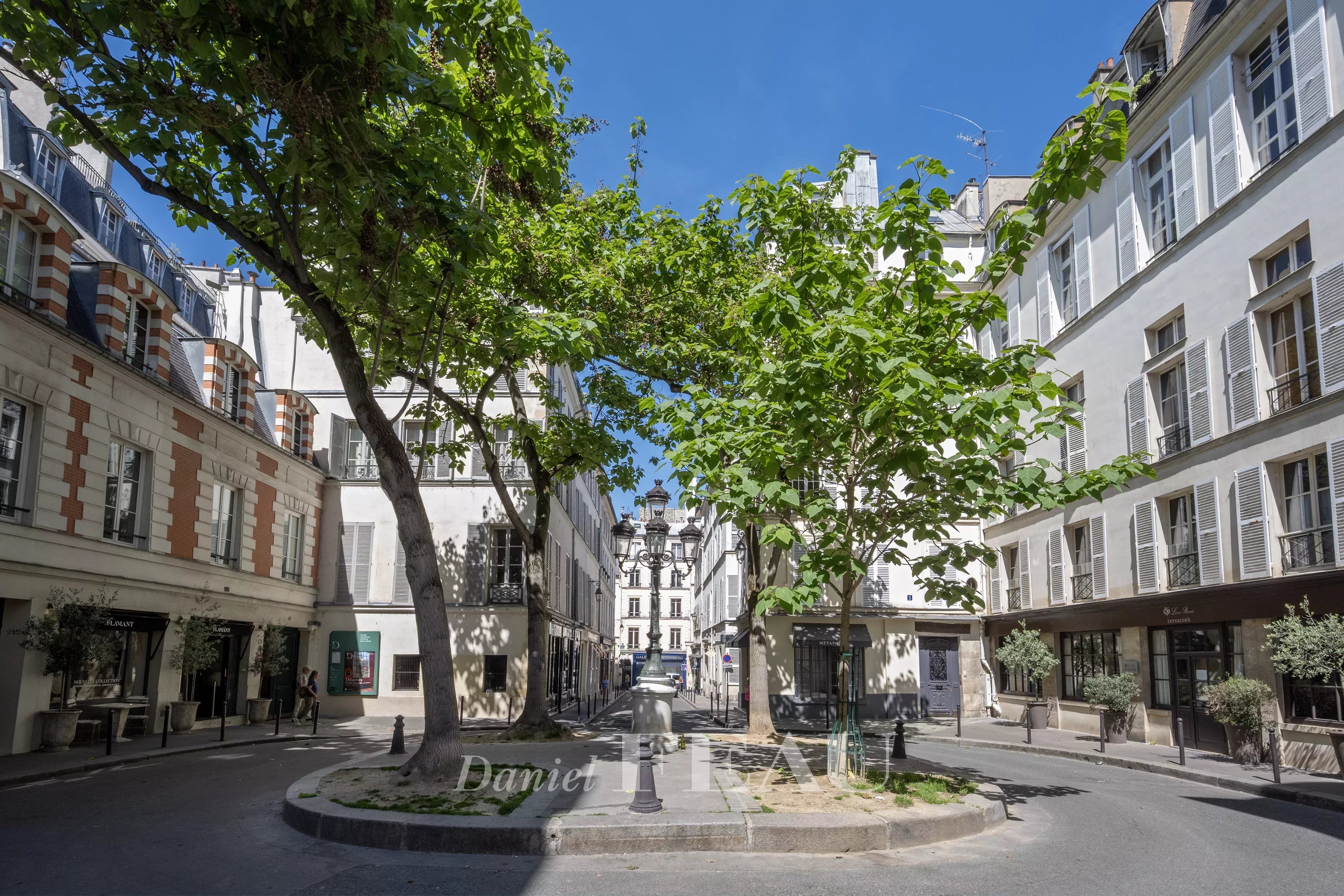 Vente Duplex Paris 6ème