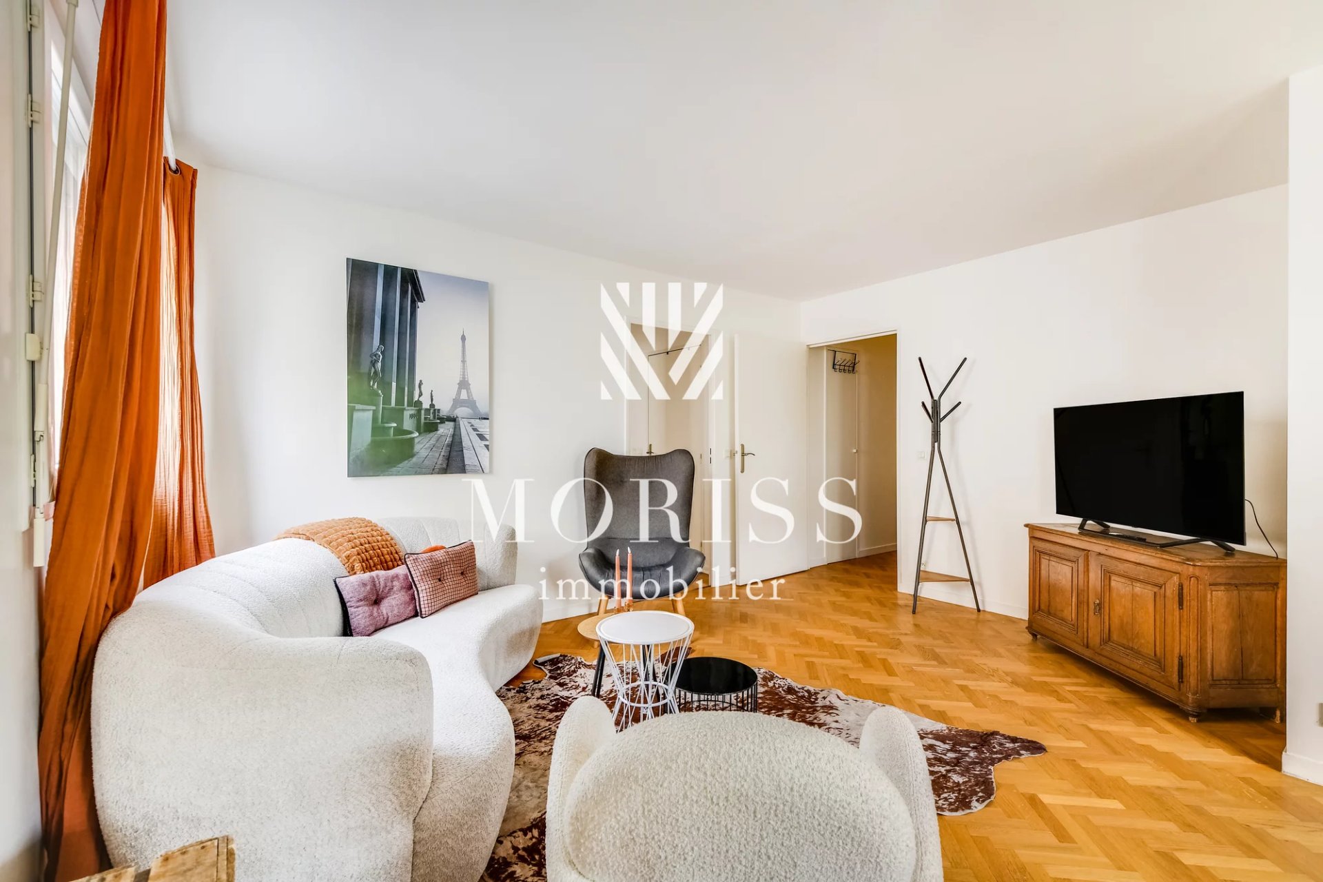 3 PIECES / 68m2 / BALCON  / COUP DE COEUR / SAINT-OUEN 93400 SAI - Image Array