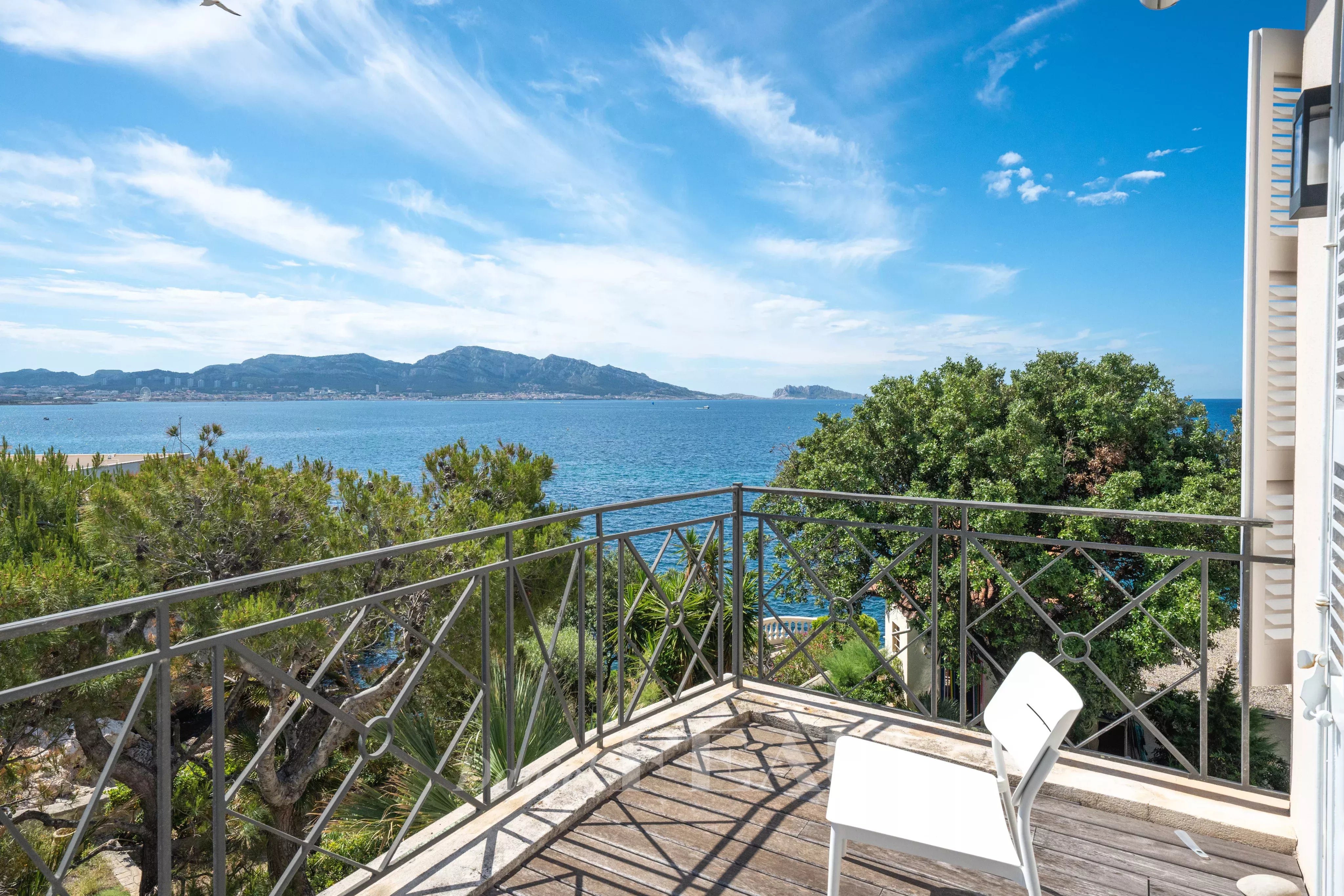 terrasse suite parentale