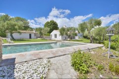 Chateauneuf de Grasse : residential area, beautiful Provençal villa — photo 5 of 7