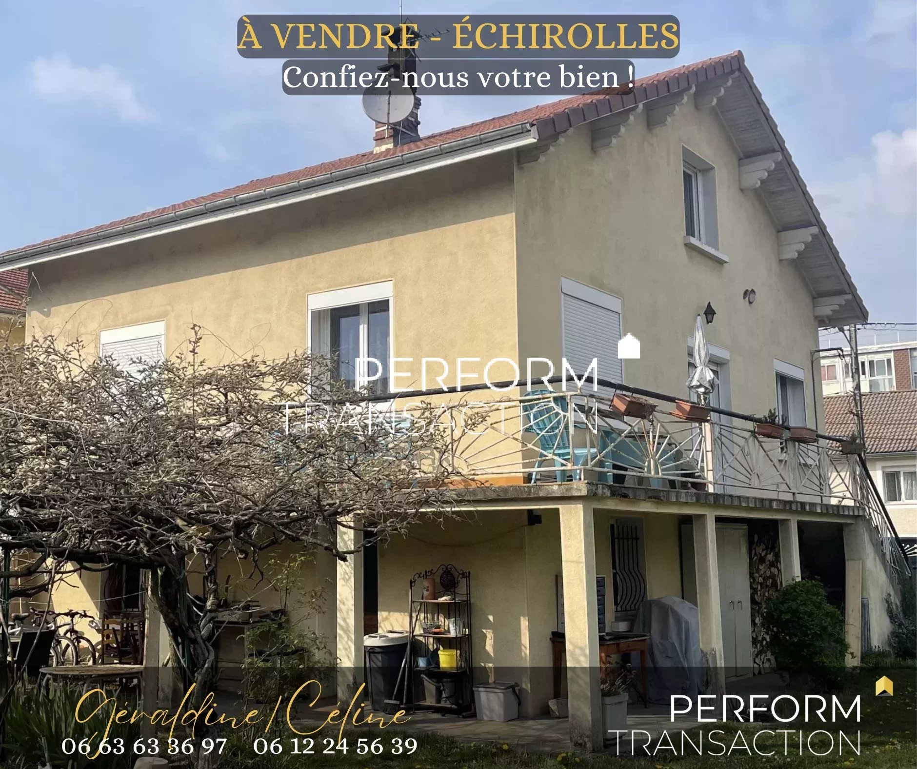 Agence immobilière de Perform Transaction