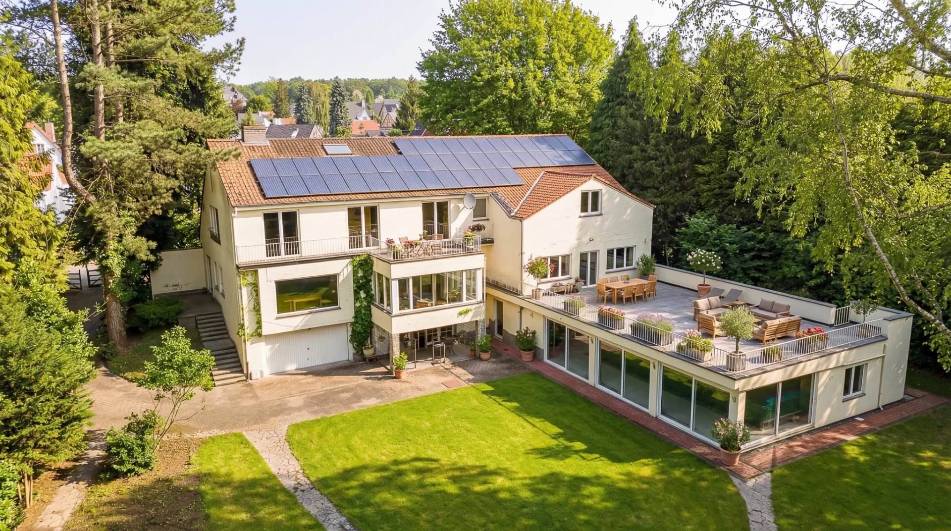 Villa familiale au vert, proche des facilités