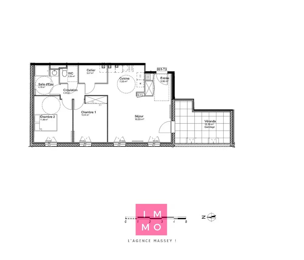 Agence immobilière de 