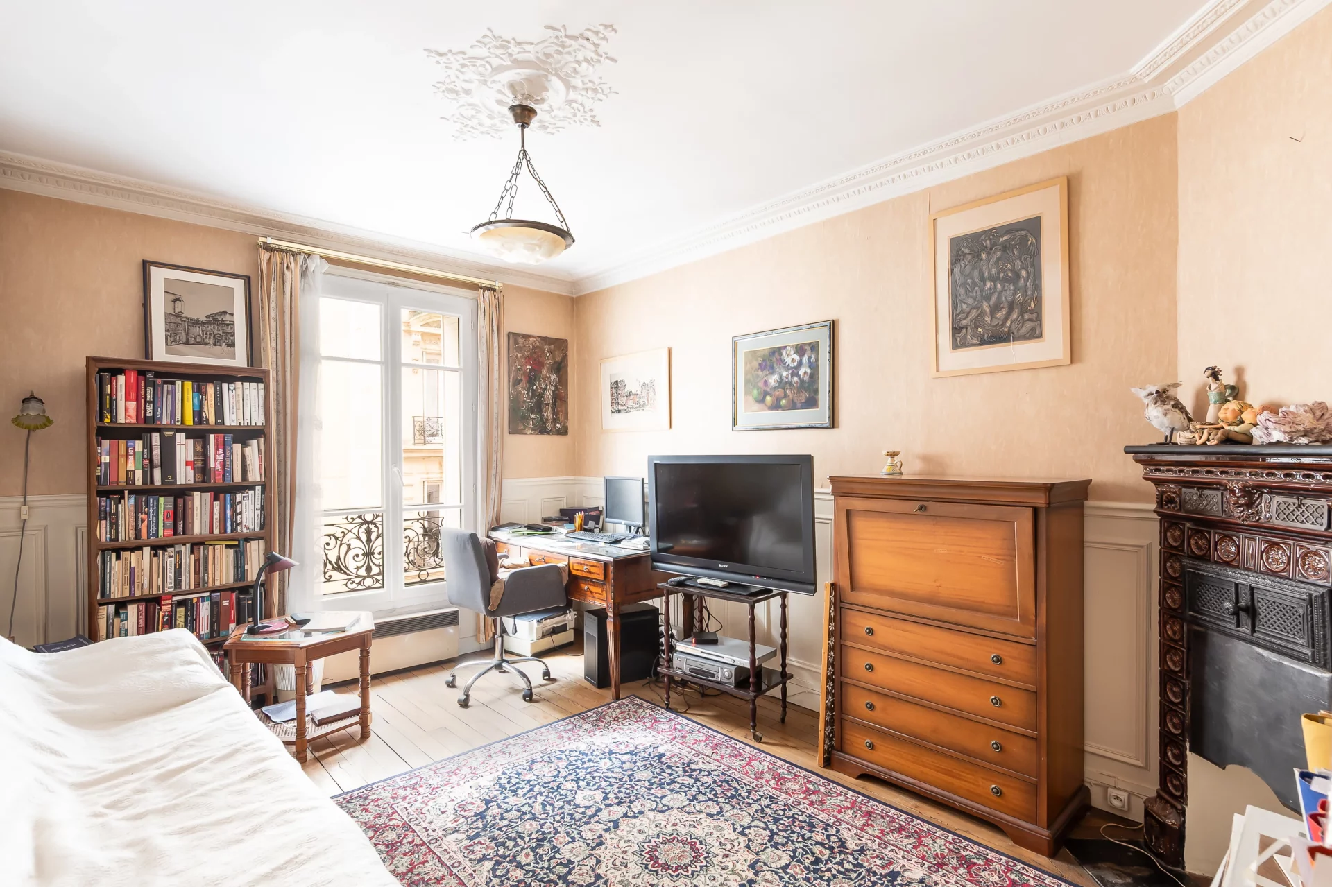 Paris 18e - RUE FRANCOEUR / RUE DES SAULES