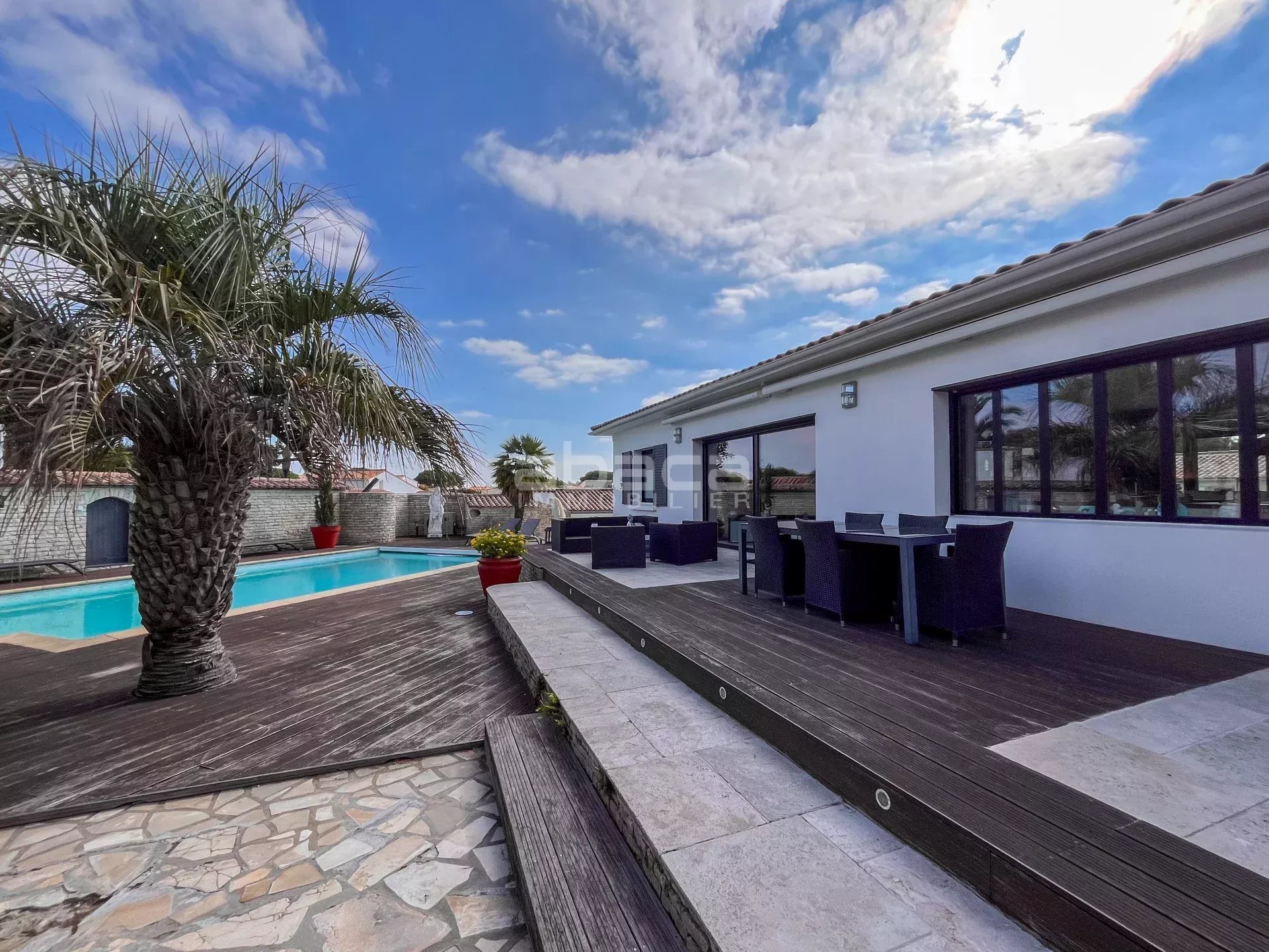 Agence immobilière de 