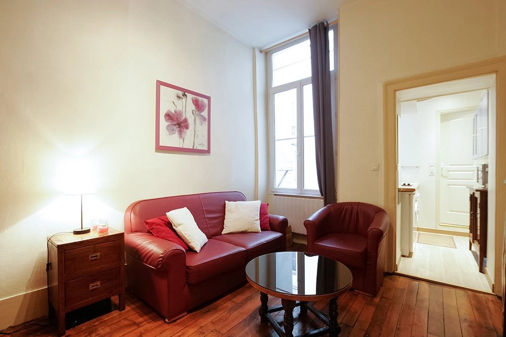 Studio meublé 20m² - Le Marais