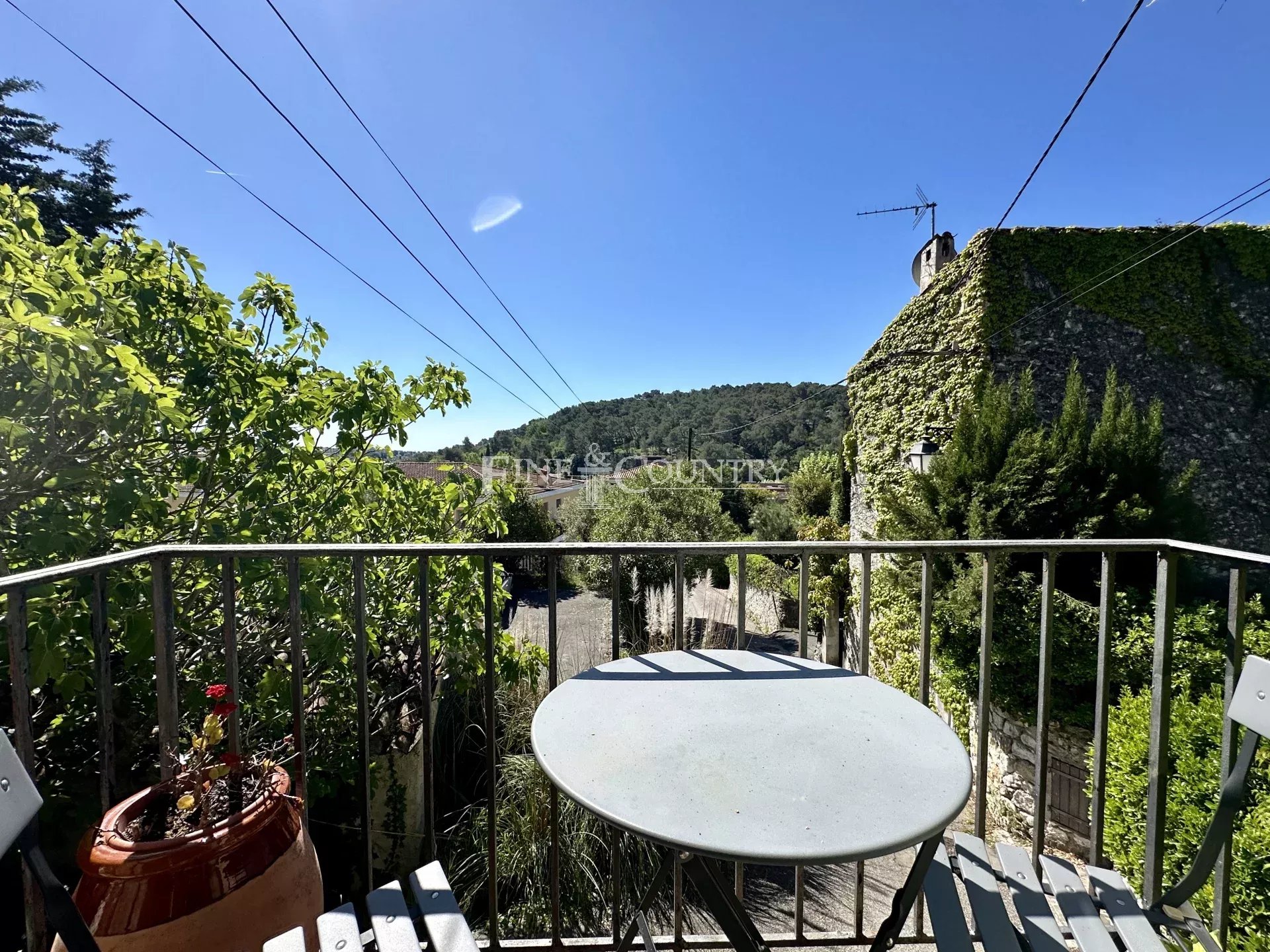 Photo of Village house to renovate for sale La Colle sur Loup