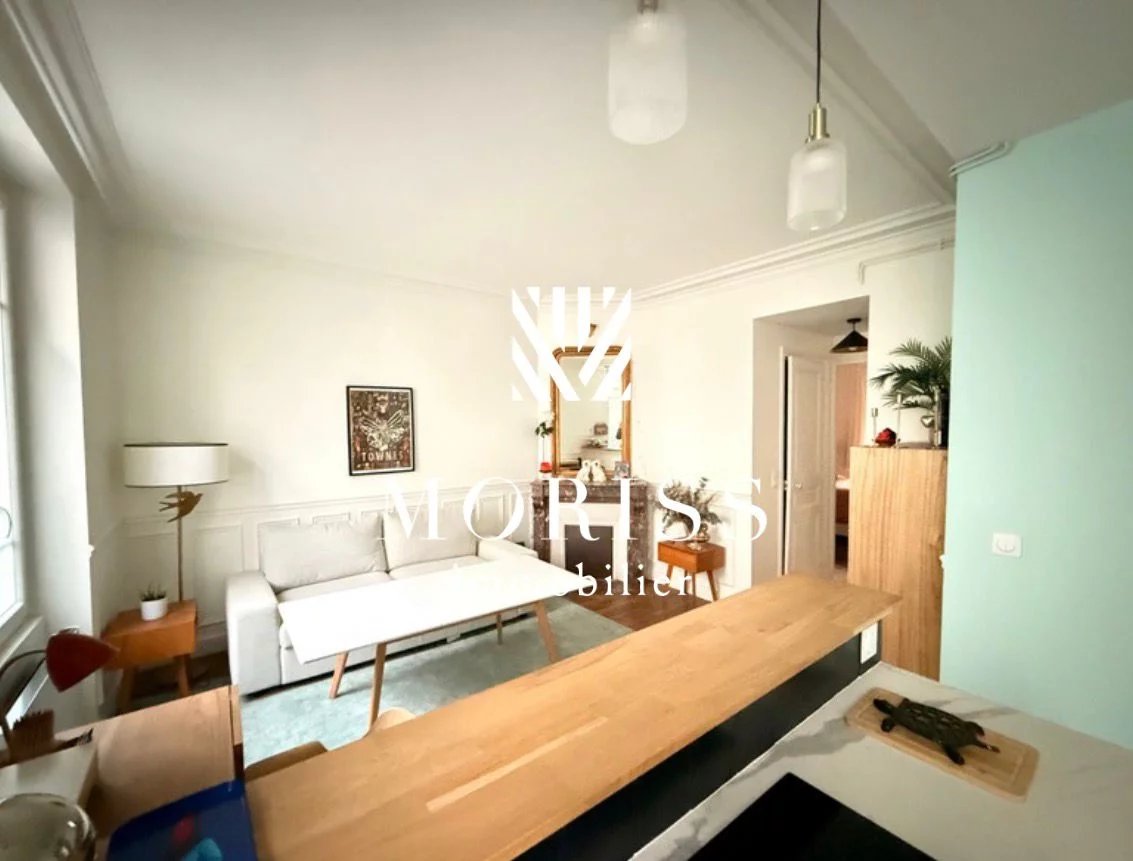 Saint-Mandé, Appartement de deux-pièces de 39 m² - Image Array