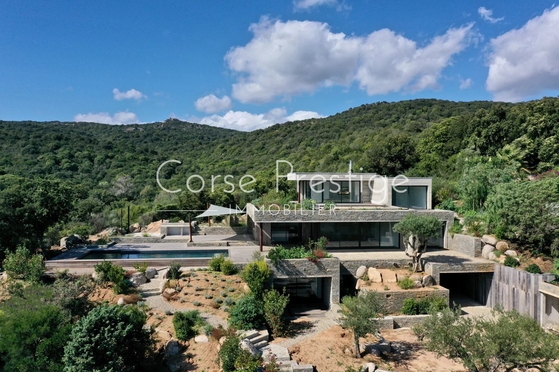 contemporary villa for sale - santa giulia -  porto-vecchio - corsica image1