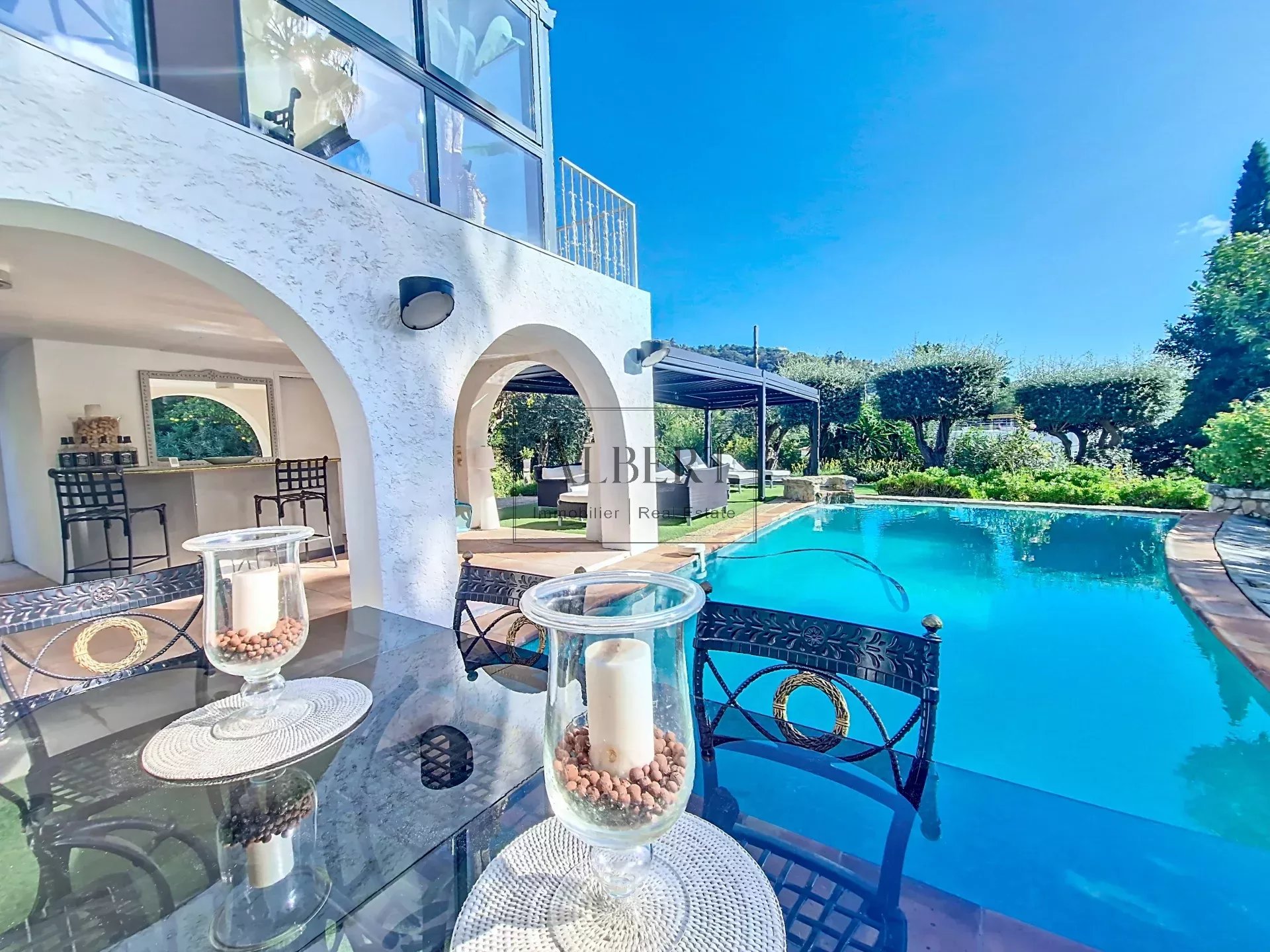 CANNES BASSE CALIFORNIE /MONTFLEURY -  VILLA  - PISCINE