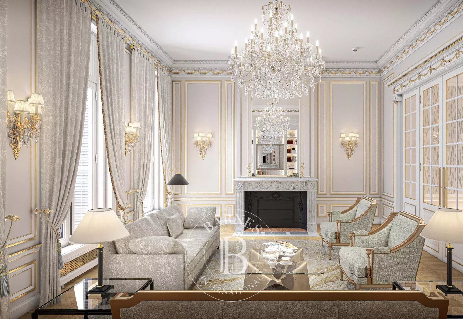 Mansion Paris 75016  -  ref 5986226 (picture 2)