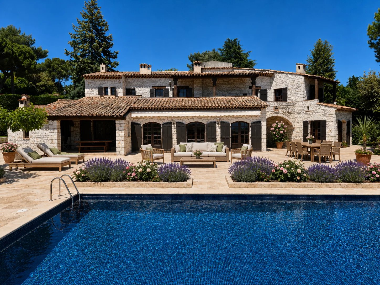 Image of Villa - 4 Bedrooms for Sale in Alpes-Maritimes-Saint-Paul-de-Vence-France, Image 1