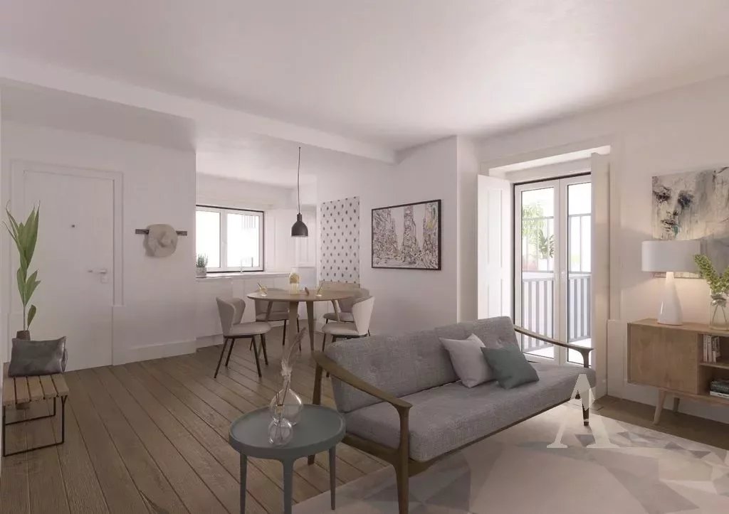 Stunning Duplex in Lisbon with Modern Amenities