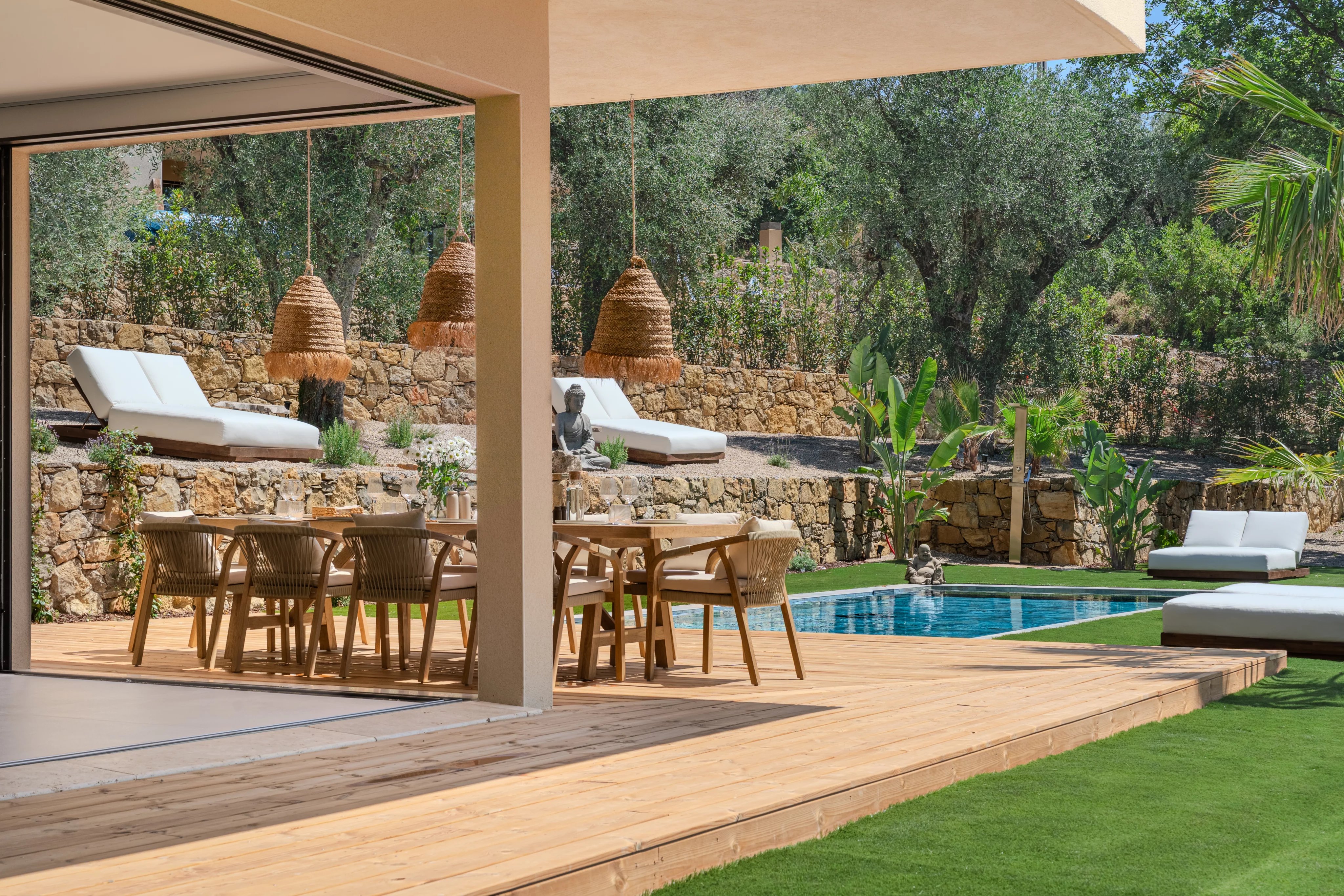 Luxury, Privacy and Seamless Indoor-Outdoor Living in Opio