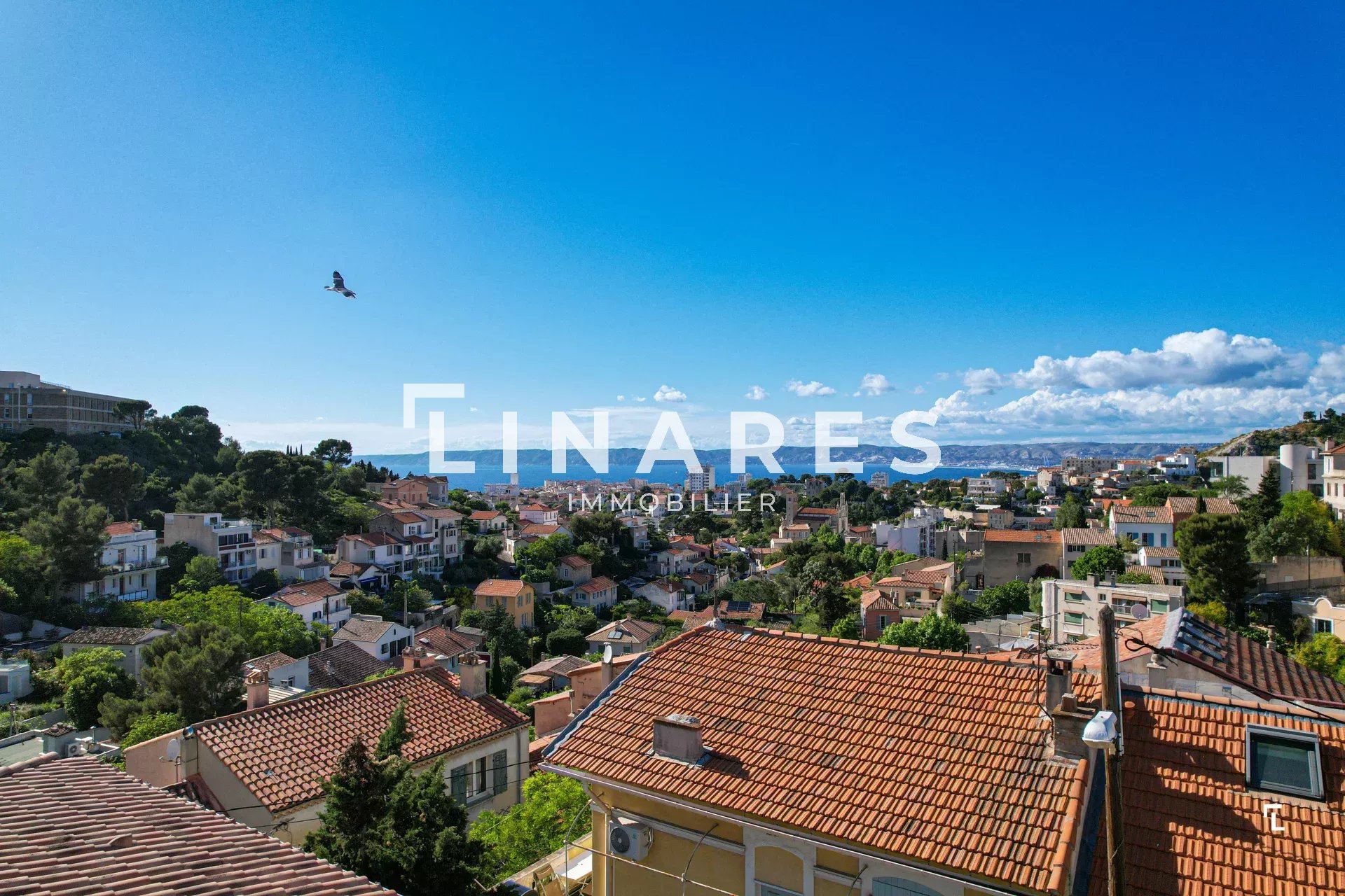 LE REFUGE MEDITERRANEEN - Maison de 105m² - Terrain de 280m² - Roucas Blanc - 13007
