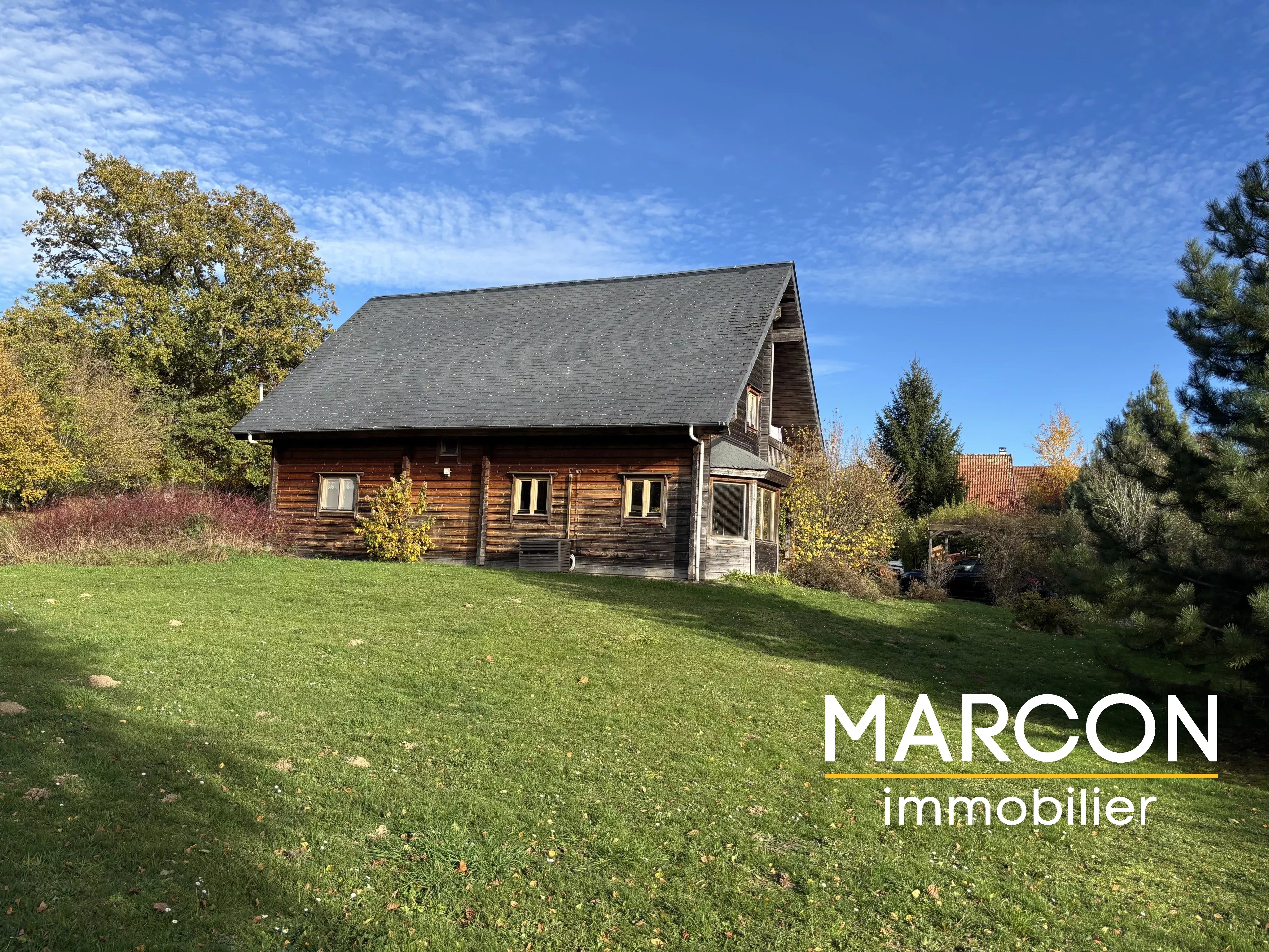 Agence immobilière de 