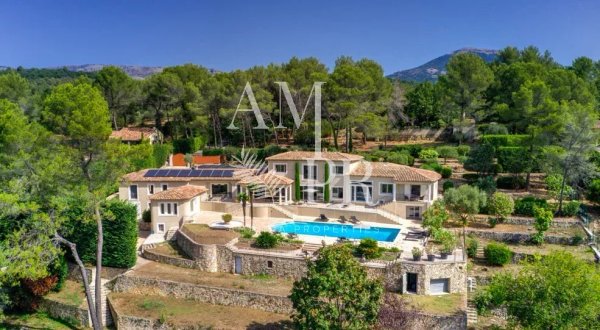 Modern Luxury Villa in Opio | 6-Bed Family Estate with Forest Views — photo 3