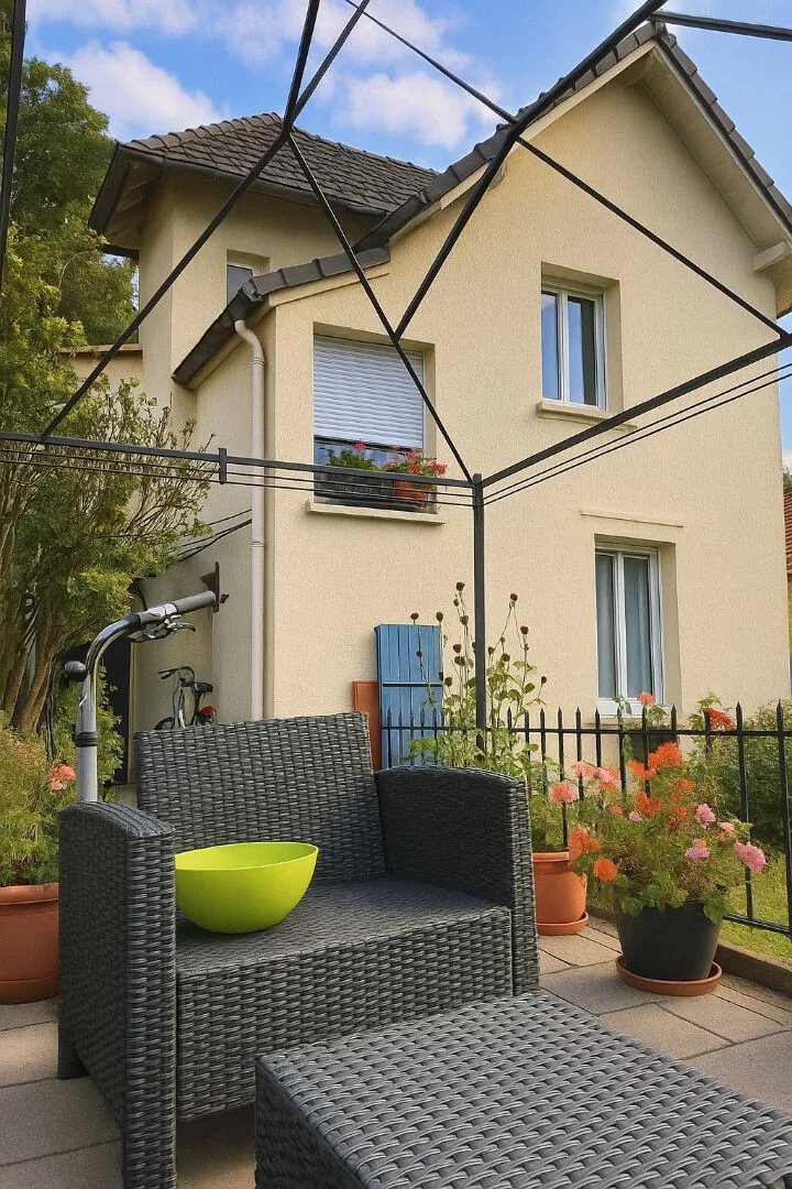 MAISON INDIVIDUELLE MERU - 4 pièce(s) -