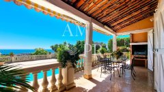 Luxury 5-Bedroom Sea View Villa for Sale in Cannes Private Estate — photo 5 of 7