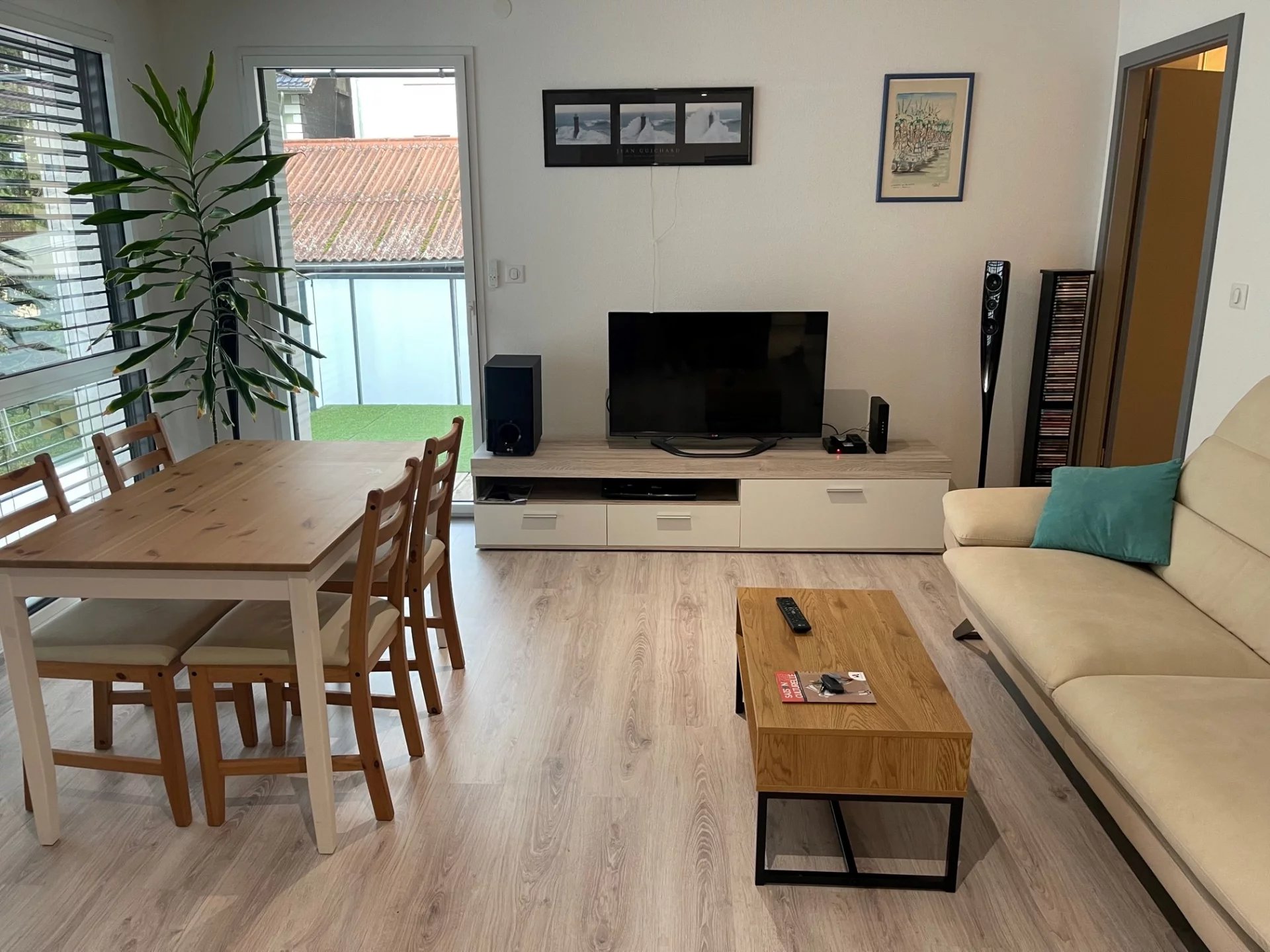 APPARTEMENT T3 MEUBLE