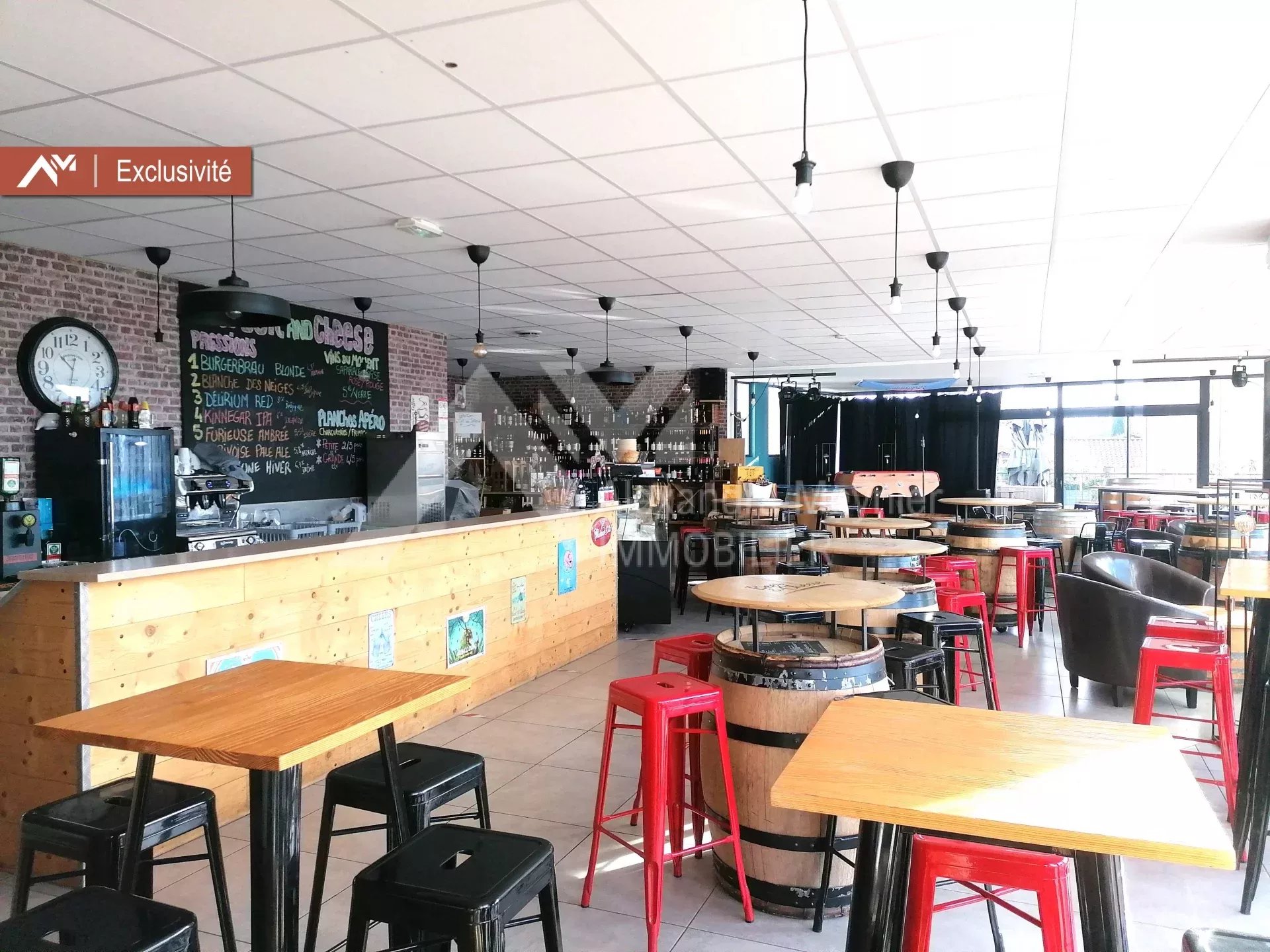 Agence immobilière de 