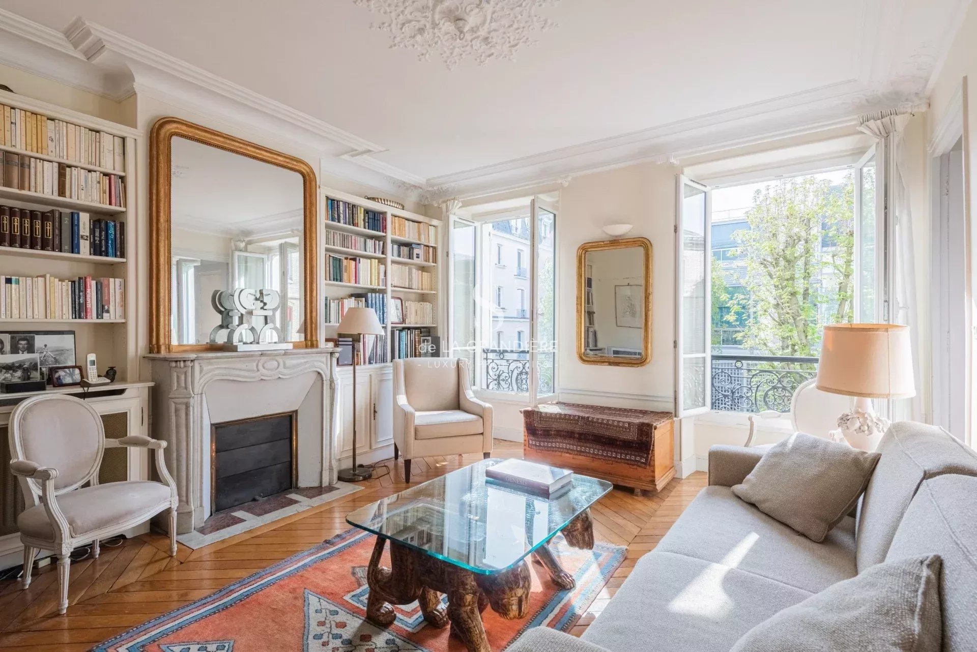 Paris 15ème - rue Lecourbe - 65m2