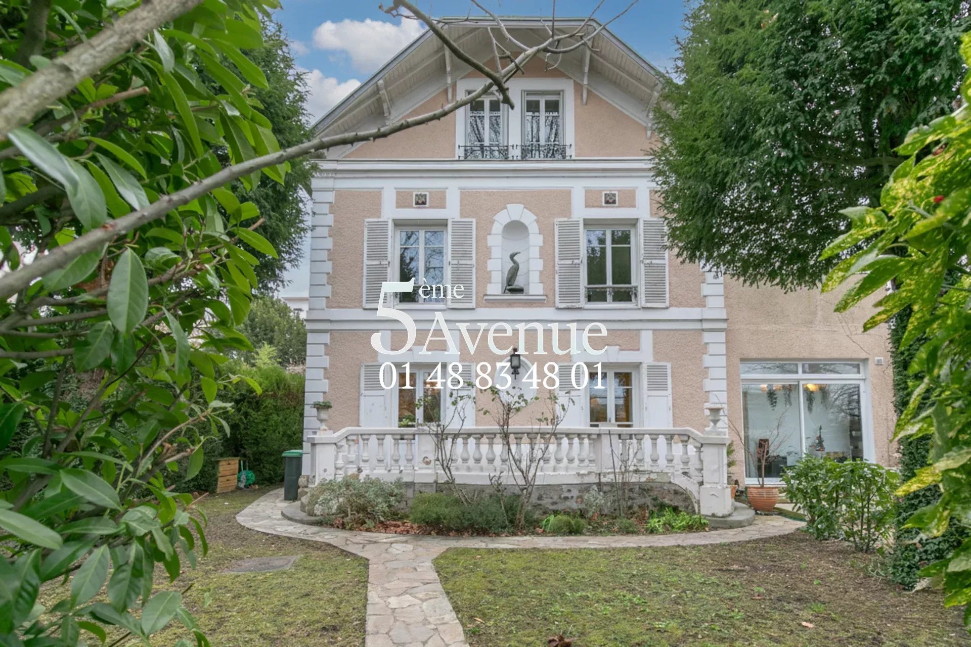 Maison de charme au Parc Saint-Maur