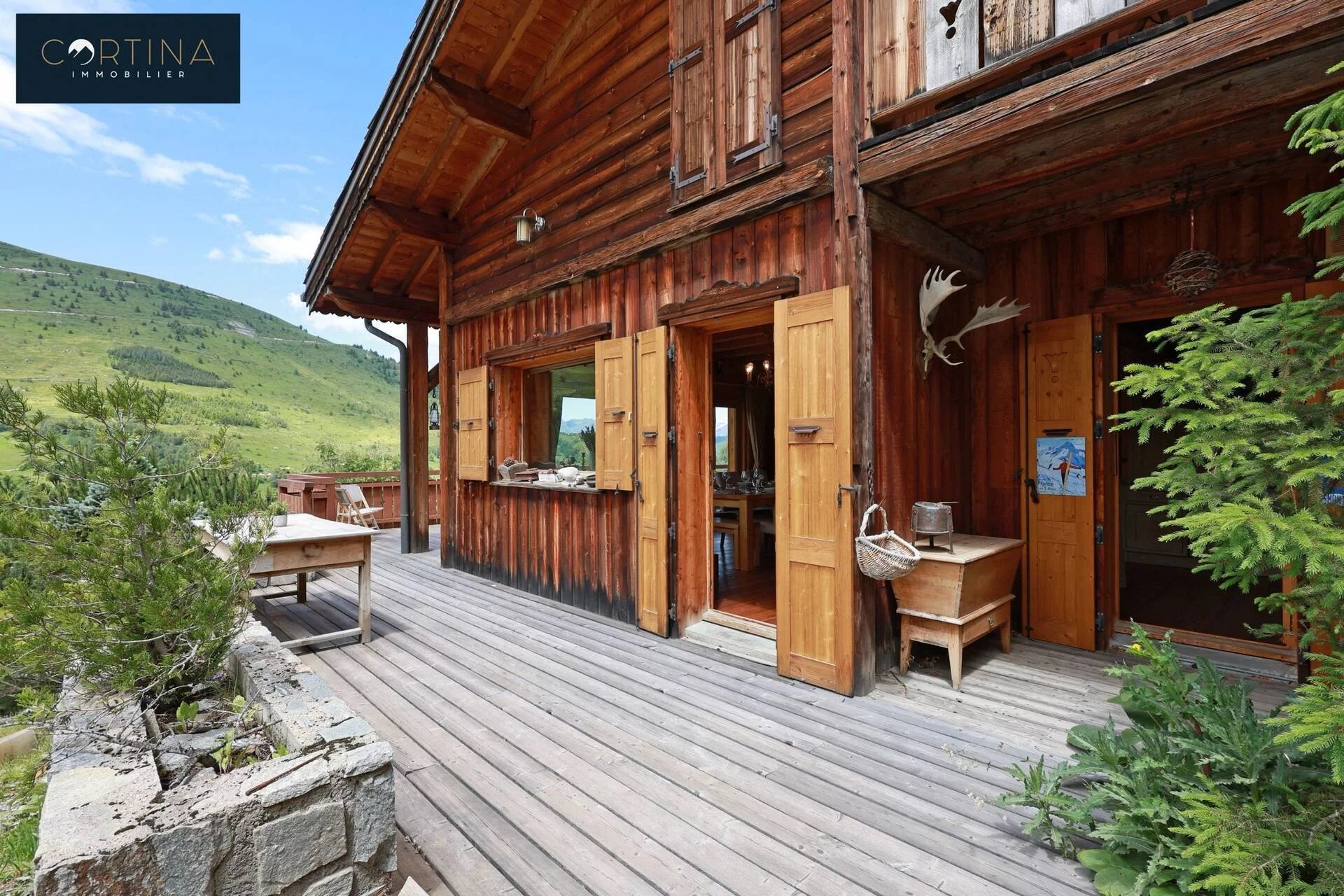 CHALET OLIVIER -  Chalet chaleureux aux Deux Alpes