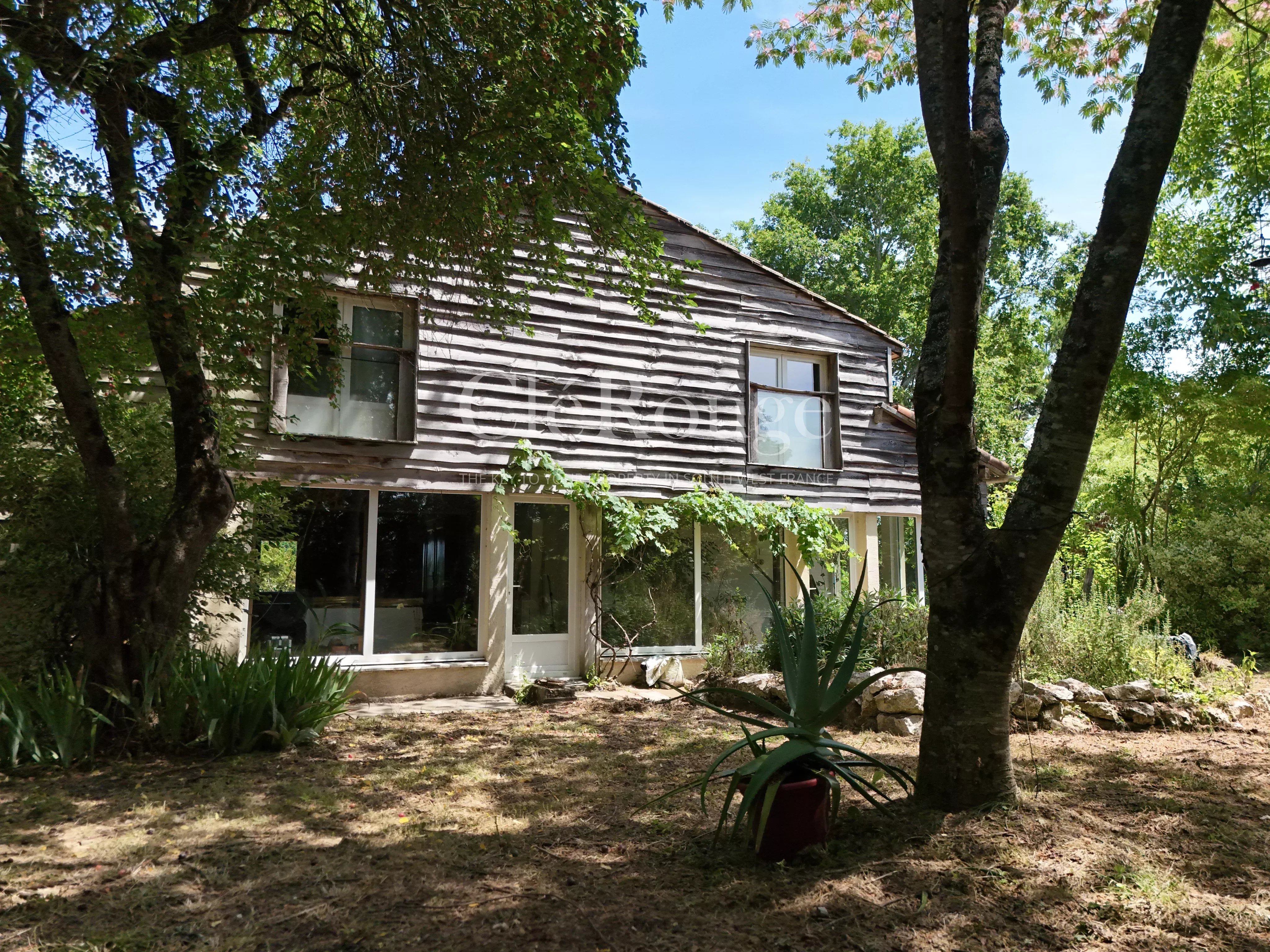 House in Rouquette - view 1