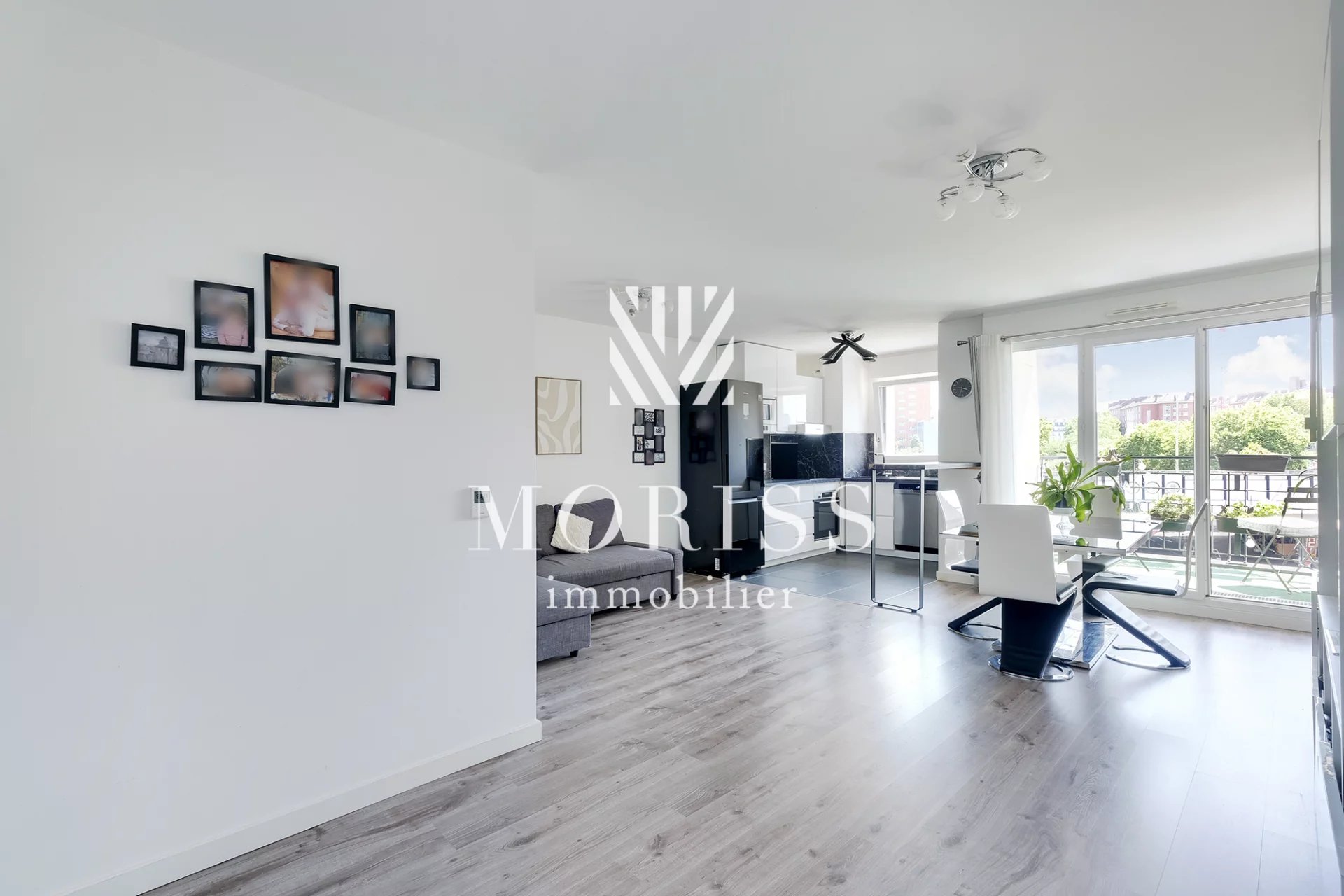 Appartement Familial 4 pièces Balcon Vue Dégagée / 88m2 / Av.Gab - Image Array