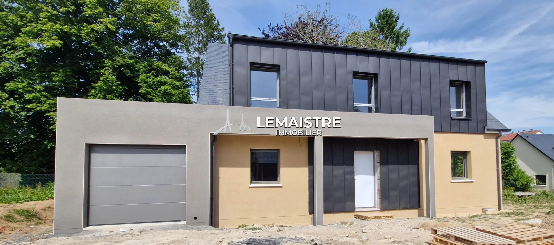 LEMAISTRE IMMOBILIER YVETOT VENTE MAISON NEUVE CENTRE-VILLE
